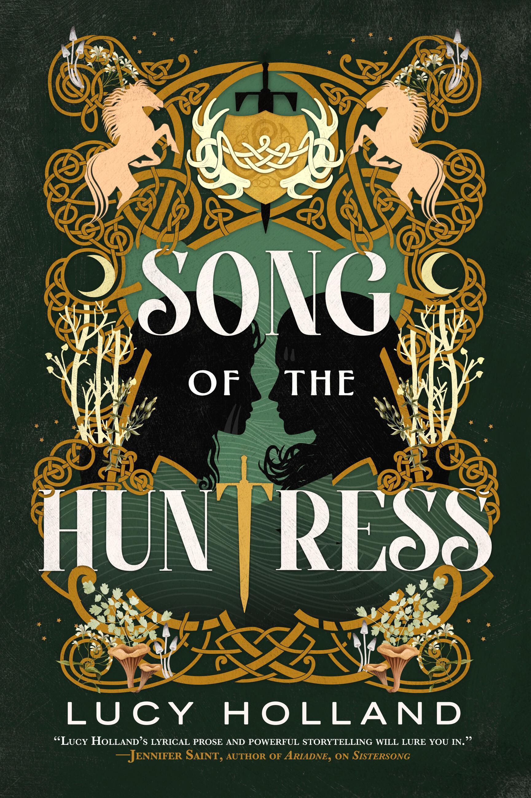 Vorderes Coverbild Song of the Huntress