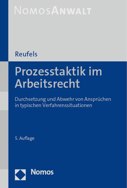 Vorderes Coverbild Prozesstaktik im Arbeitsrecht