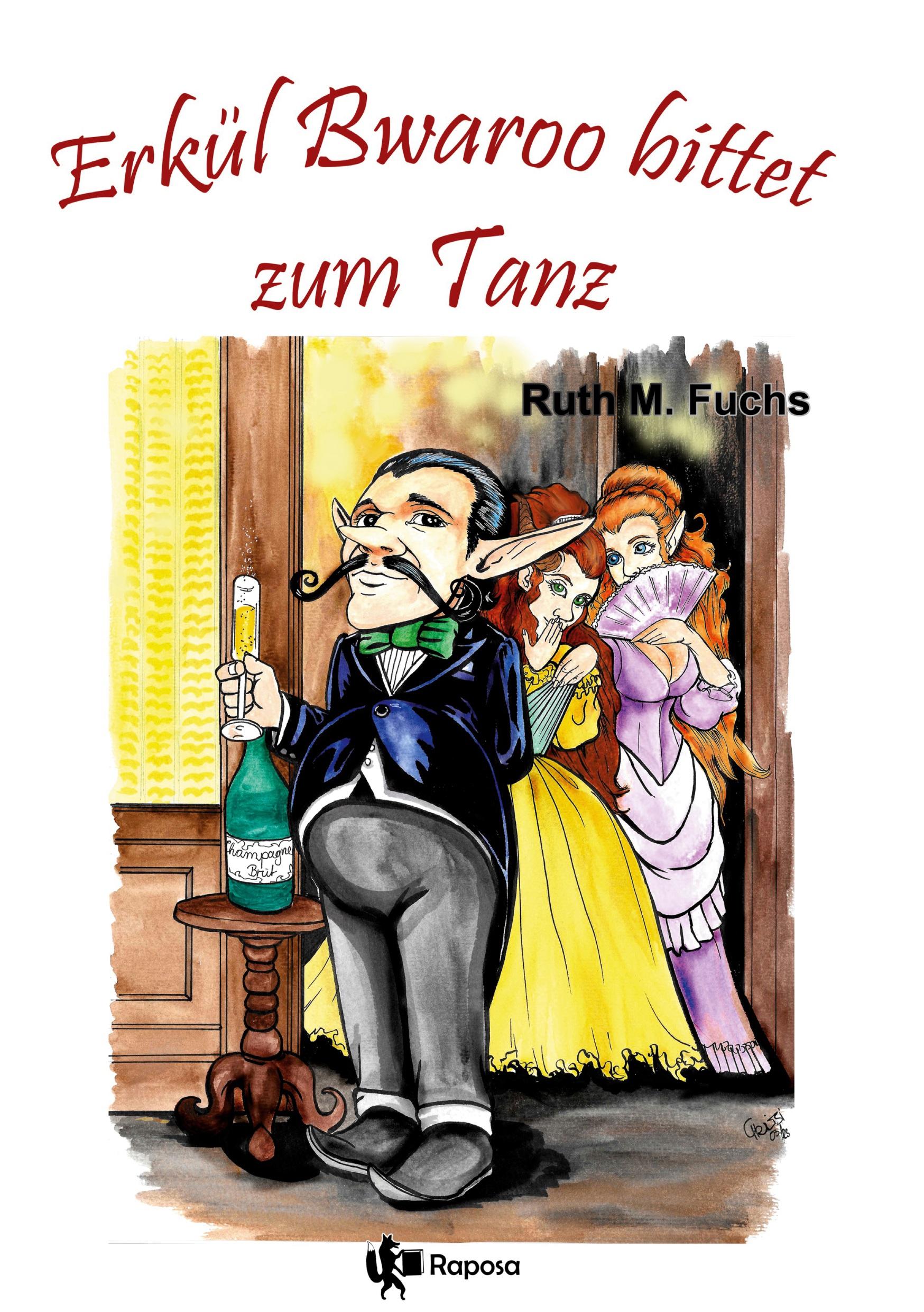 Vorderes Coverbild Erkül Bwaroo bittet zum Tanz
