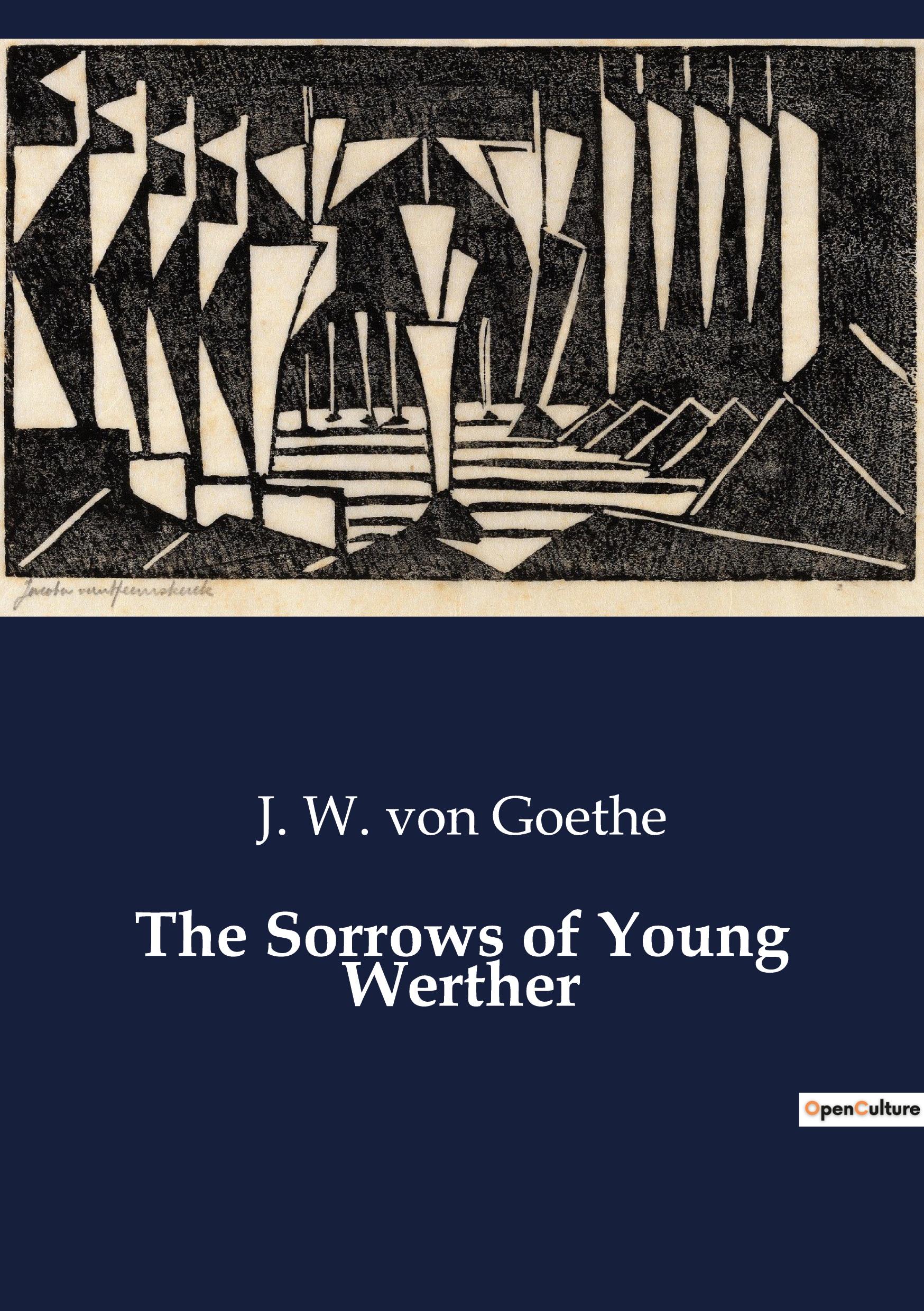 Vorderes Coverbild The Sorrows of Young Werther