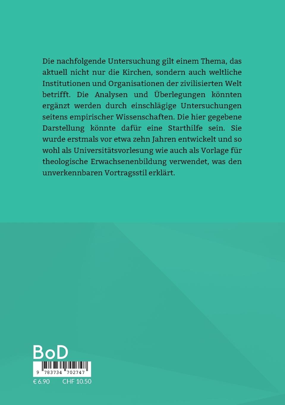 Rückseitencover Erlöse uns von dem Bösen!