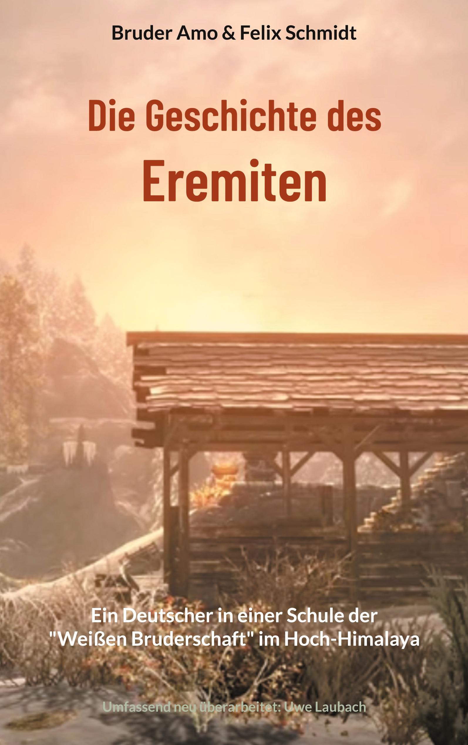 Vorderes Coverbild Die Geschichte des Eremiten