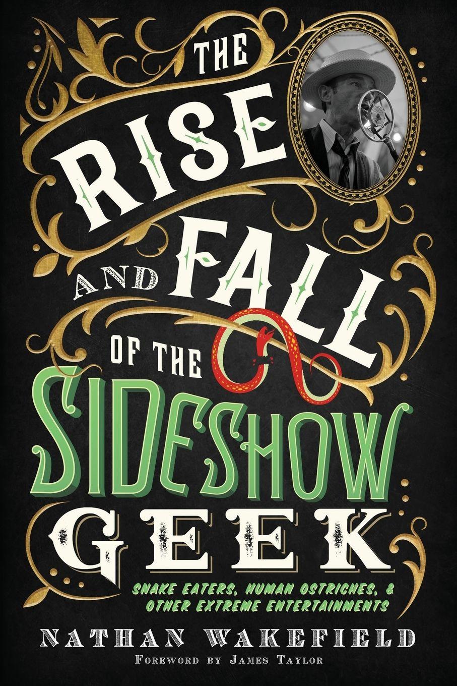Vorderes Coverbild The Rise and Fall of the Sideshow Geek