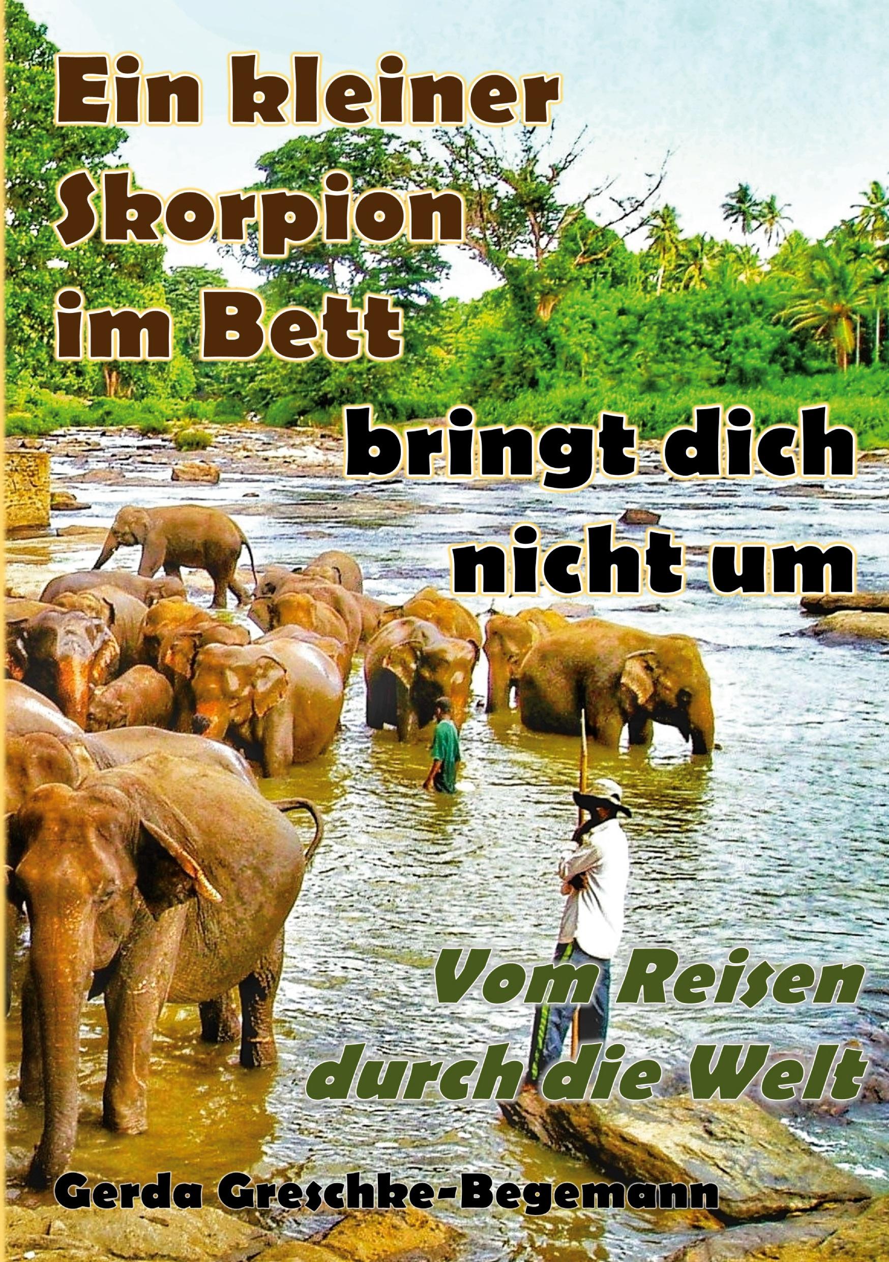 Vorderes Coverbild Ein kleiner Skorpion im Bett bringt dich nicht um