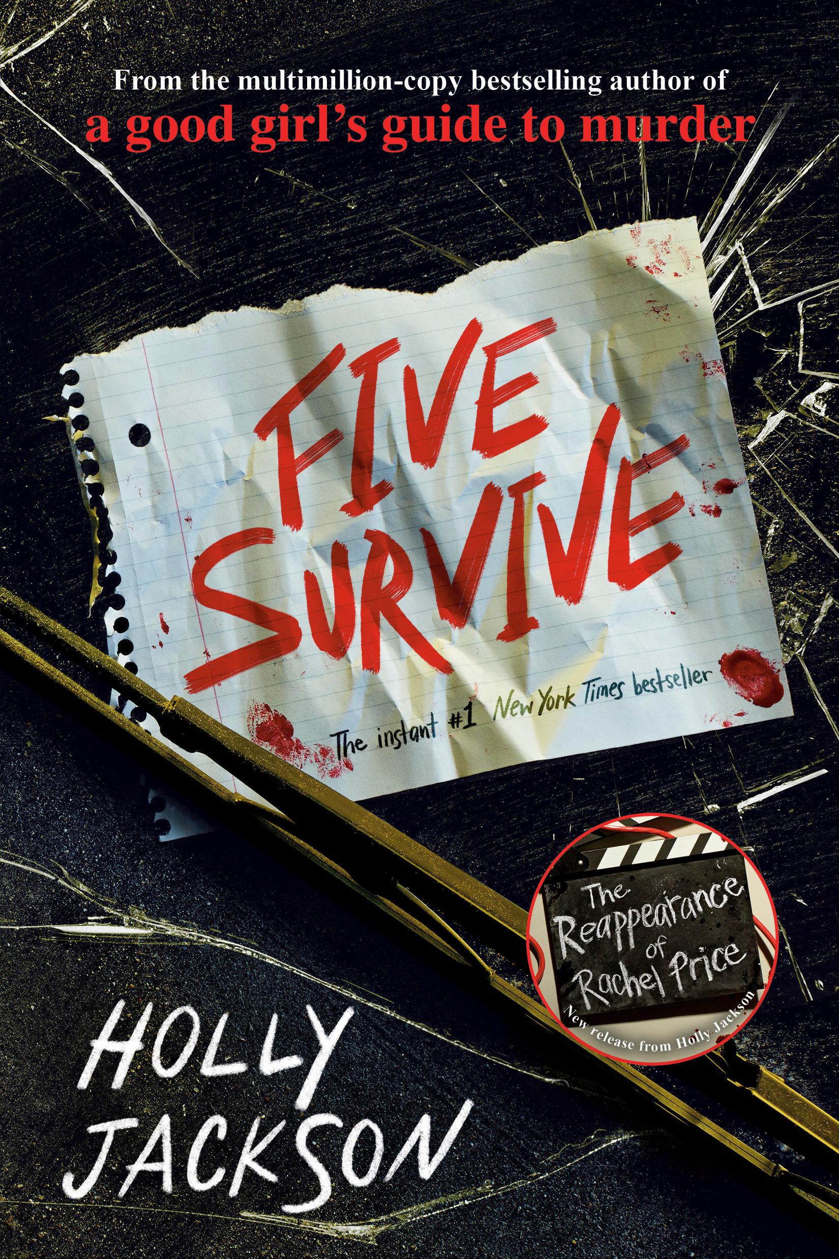 Vorderes Coverbild Five Survive