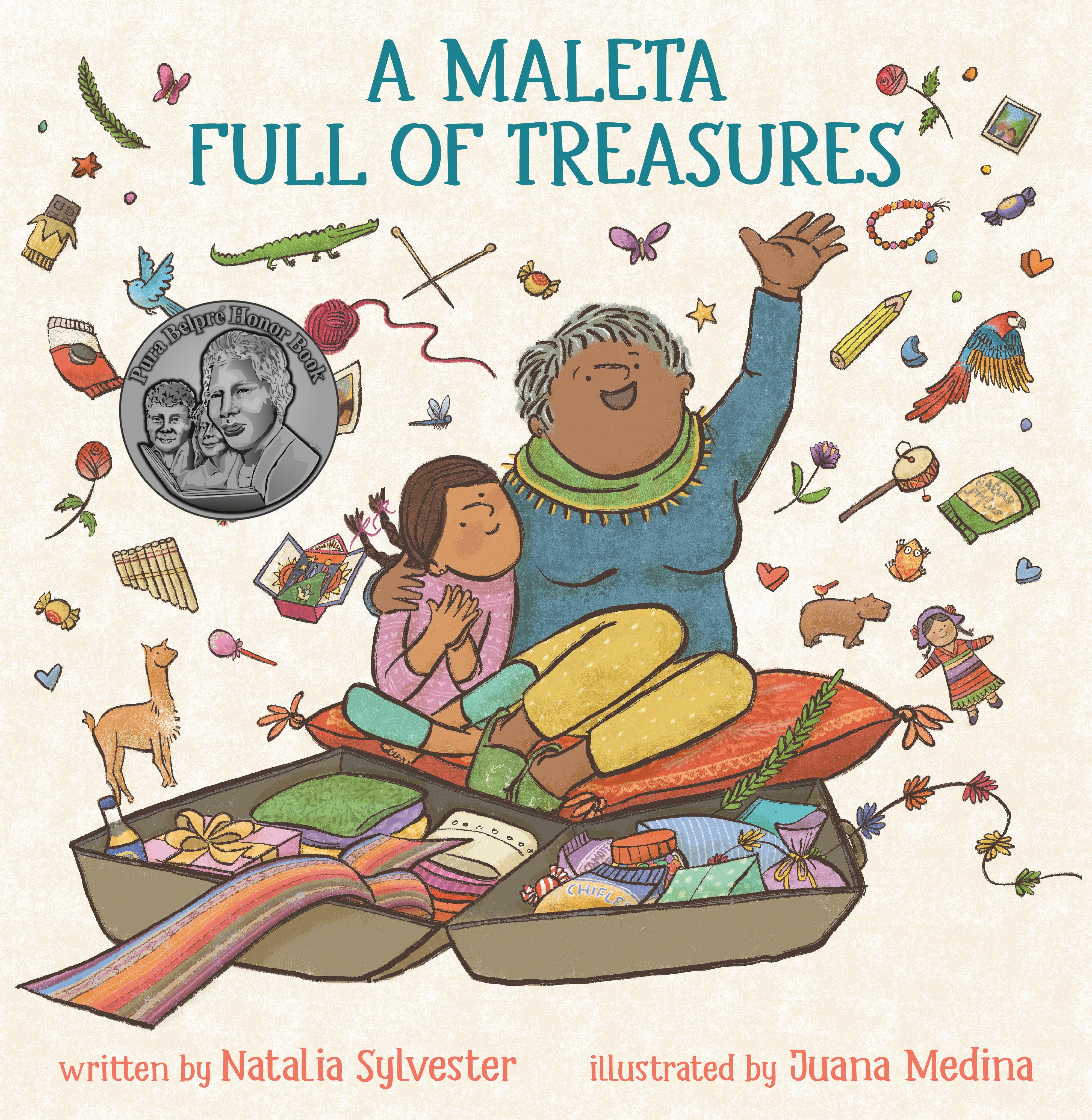 Vorderes Coverbild A Maleta Full of Treasures