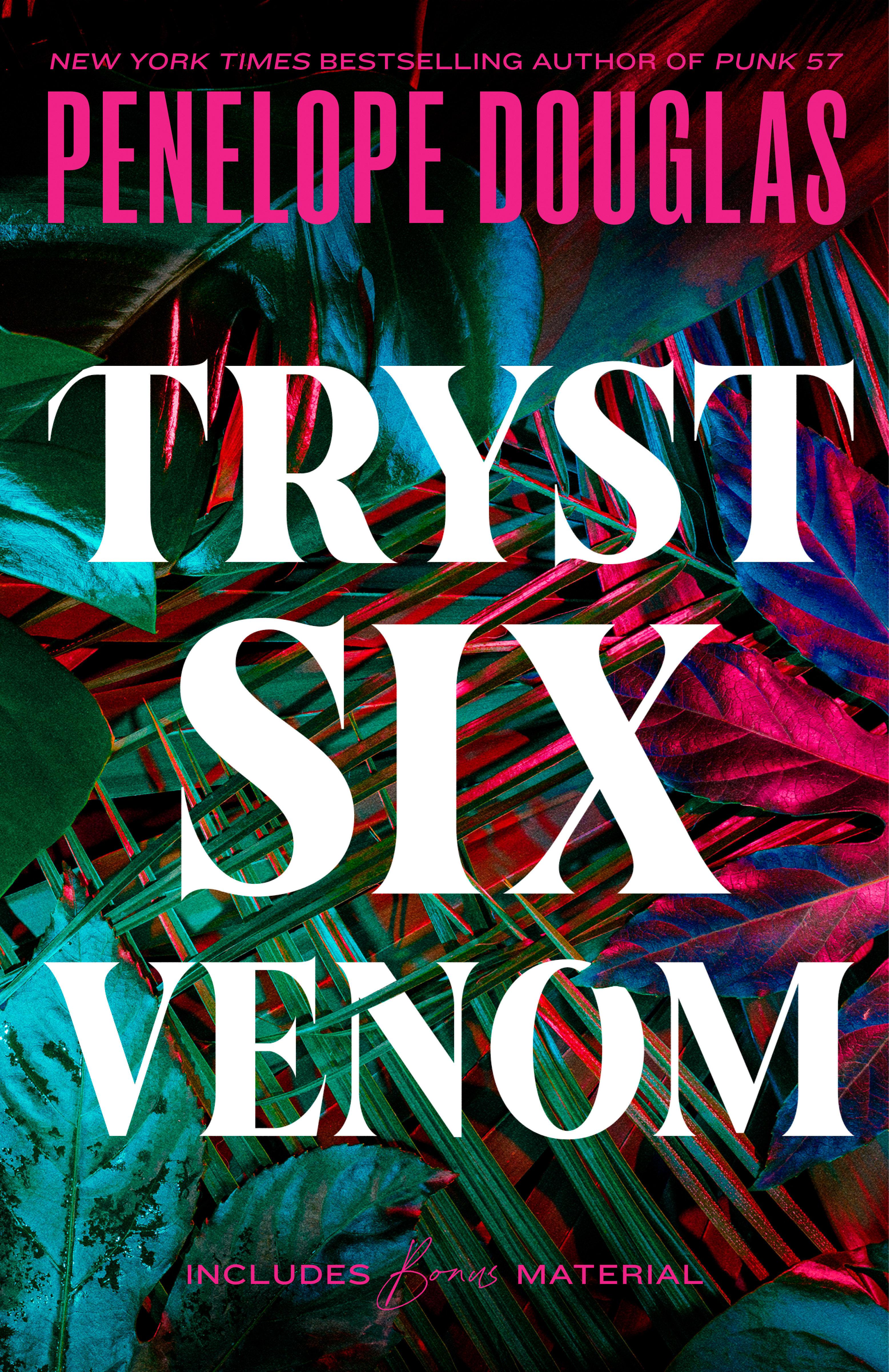 Vorderes Coverbild Tryst Six Venom