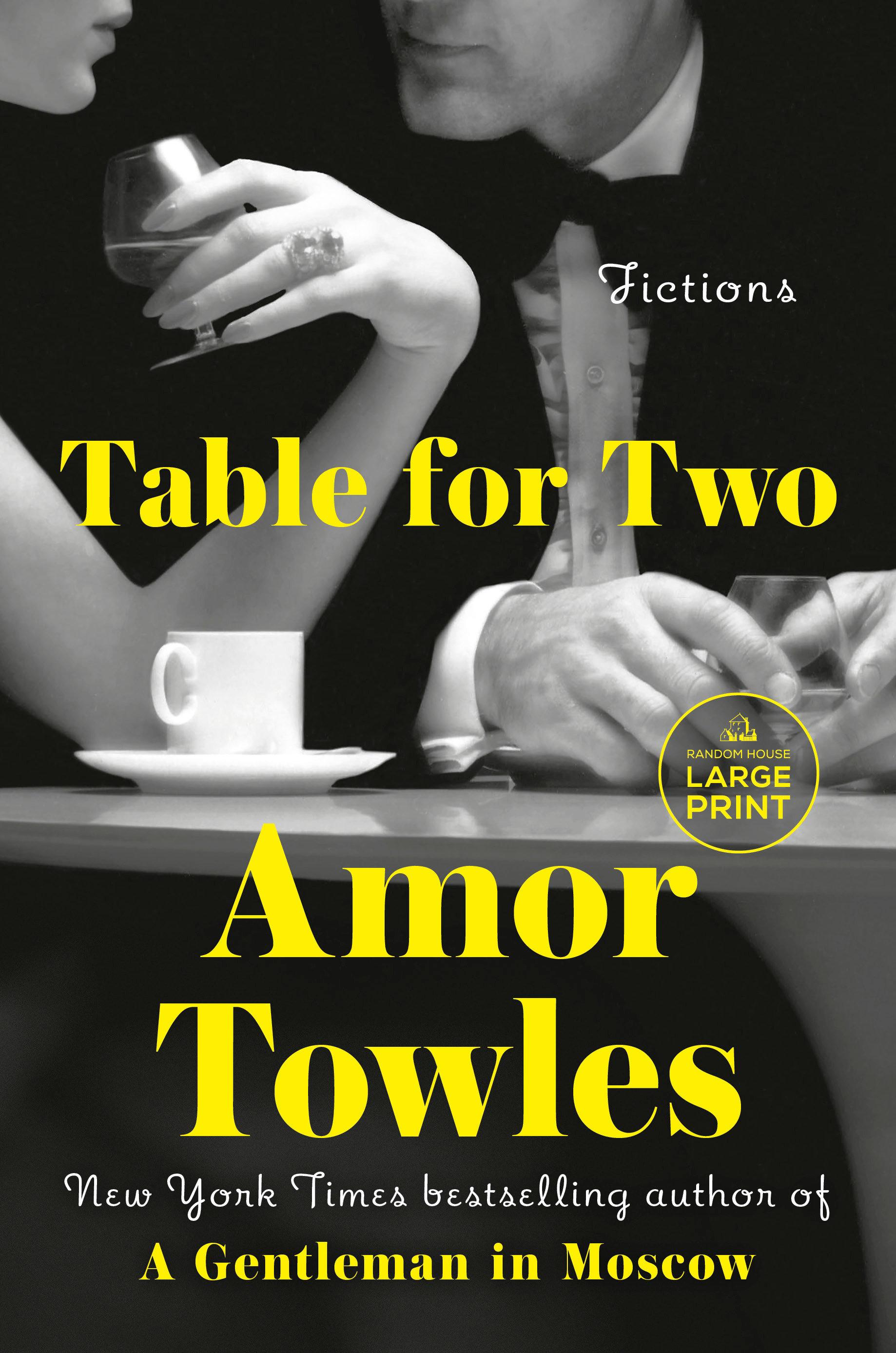 Vorderes Coverbild Table for Two
