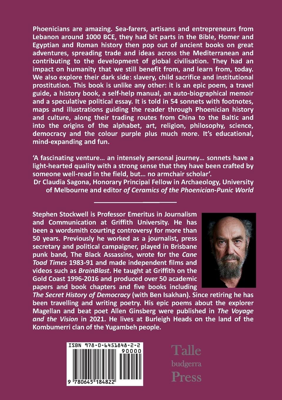 Rückseitencover The Phoenician Sonnets