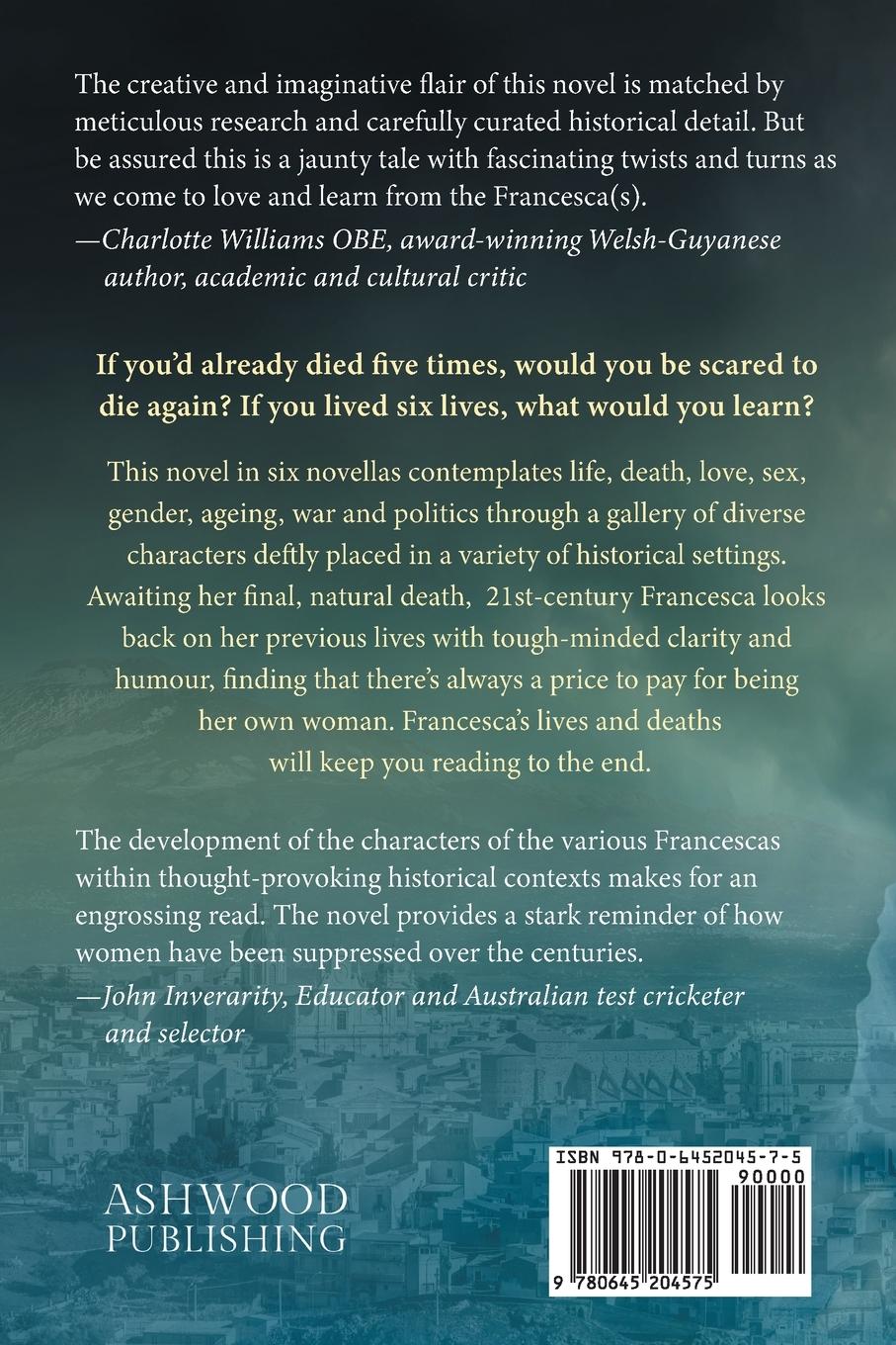 Rückseitencover Francesca Multimortal