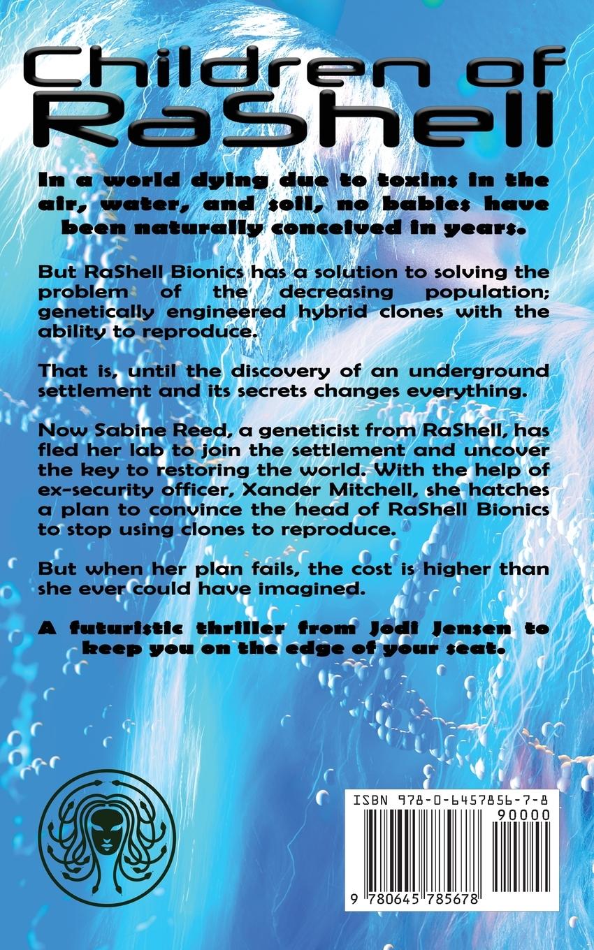 Rückseitencover Children of RaShell