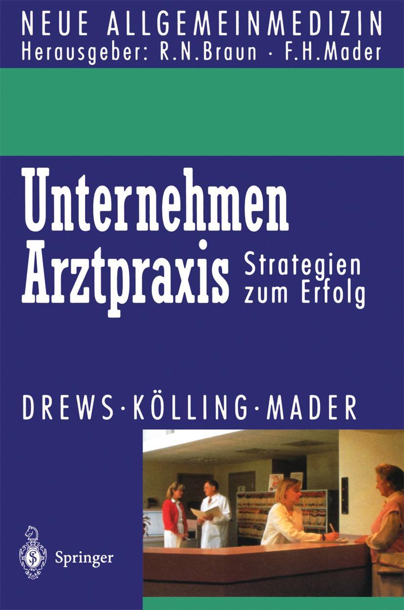 Vorderes Coverbild Unternehmen Arztpraxis