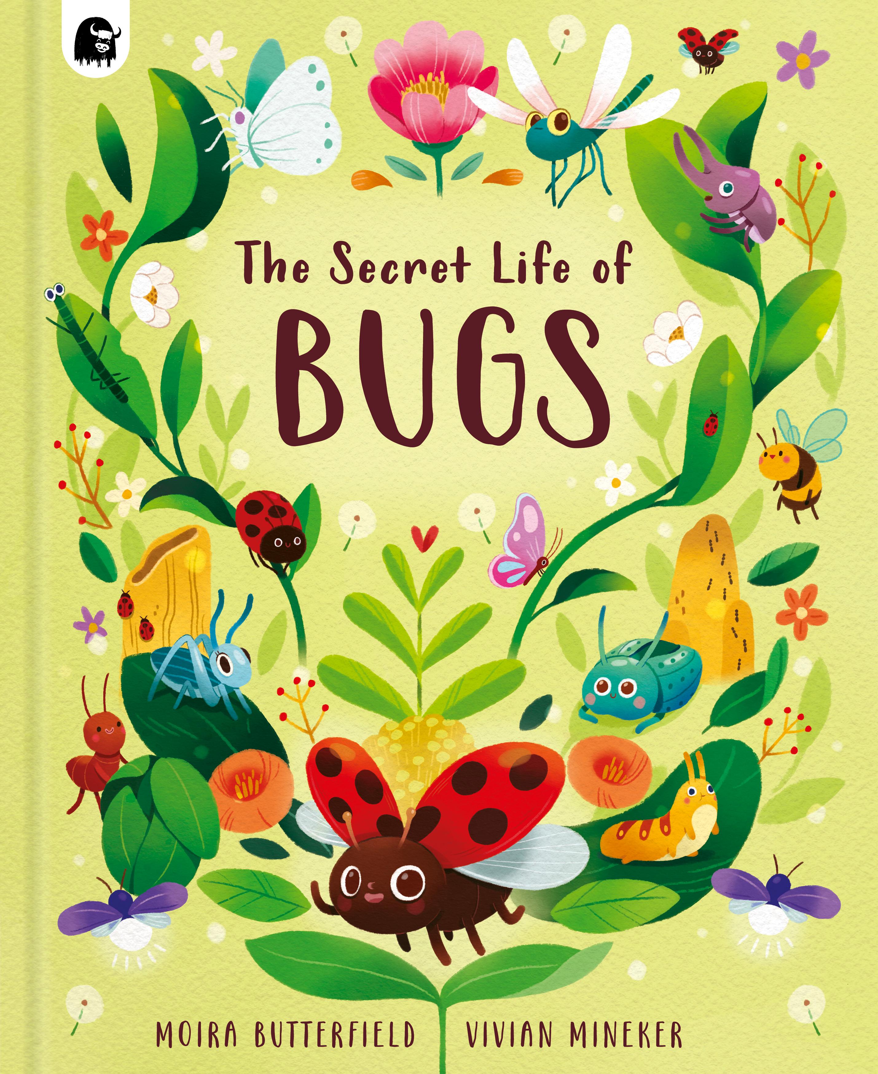 Vorderes Coverbild The Secret Life of Bugs