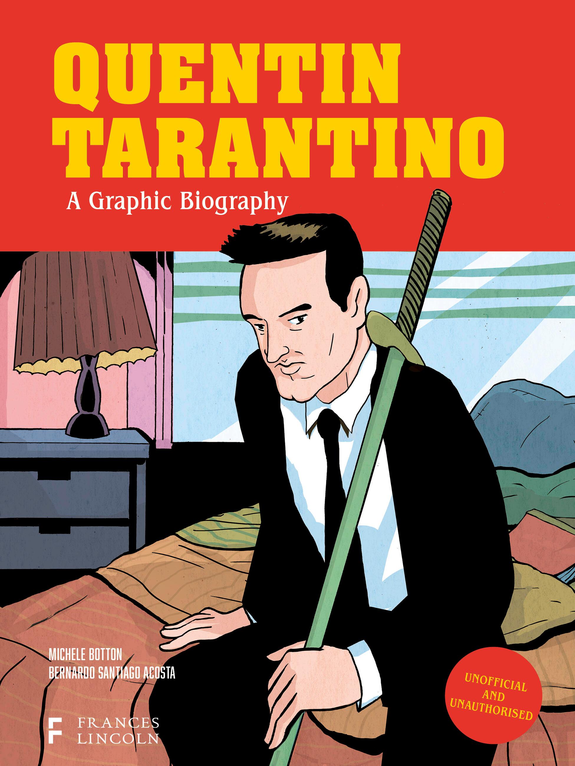 Vorderes Coverbild Quentin Tarantino: A Graphic Biography