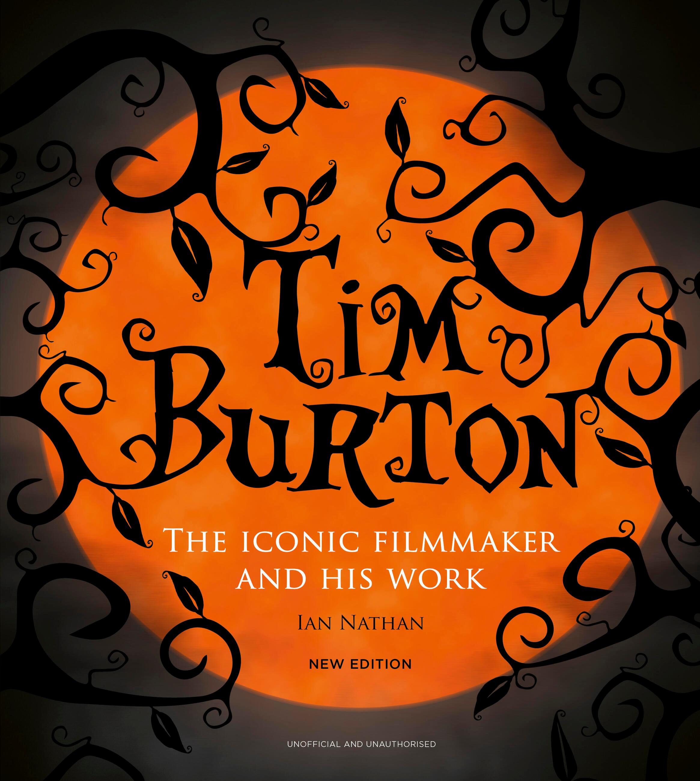 Vorderes Coverbild Tim Burton
