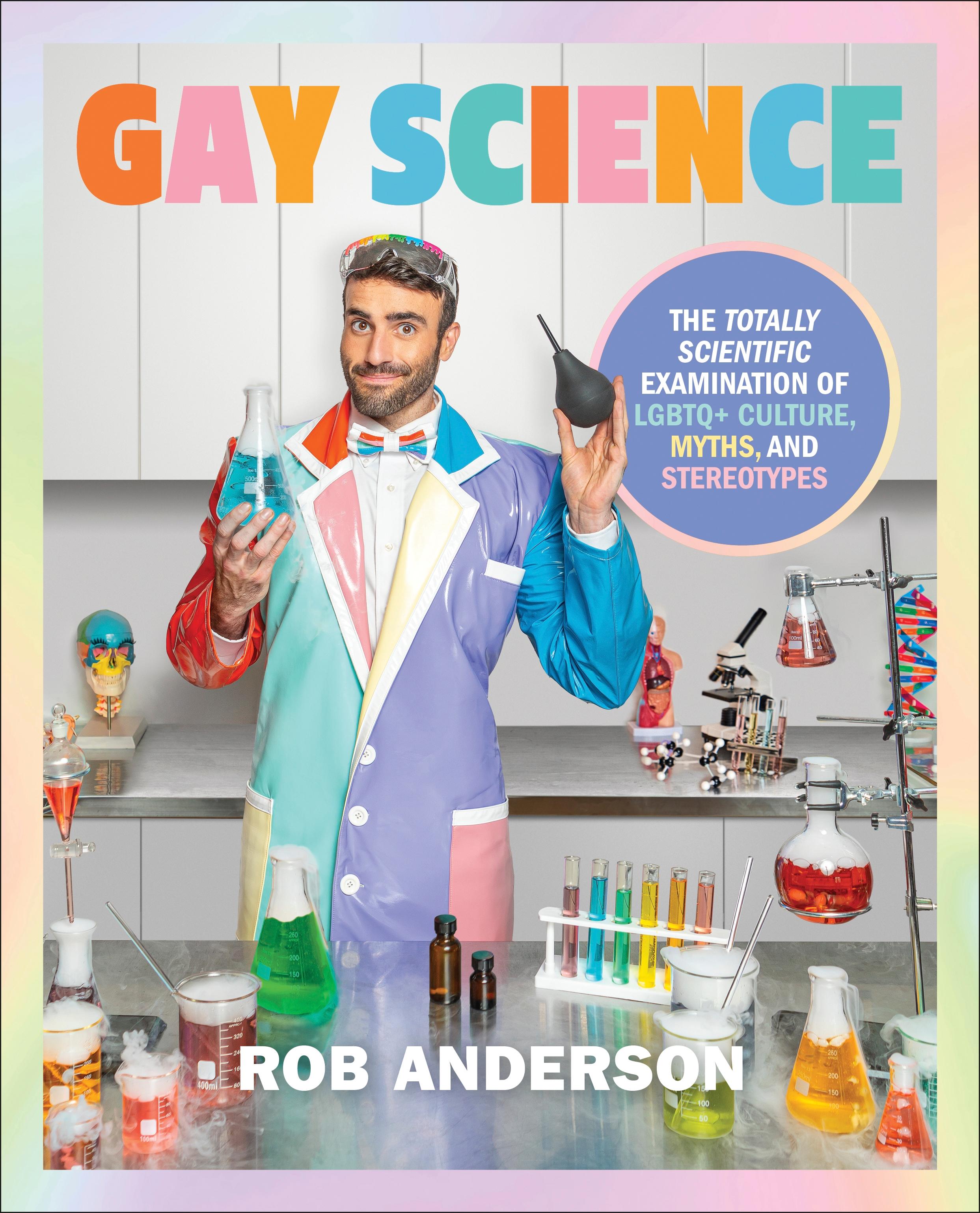 Vorderes Coverbild Gay Science