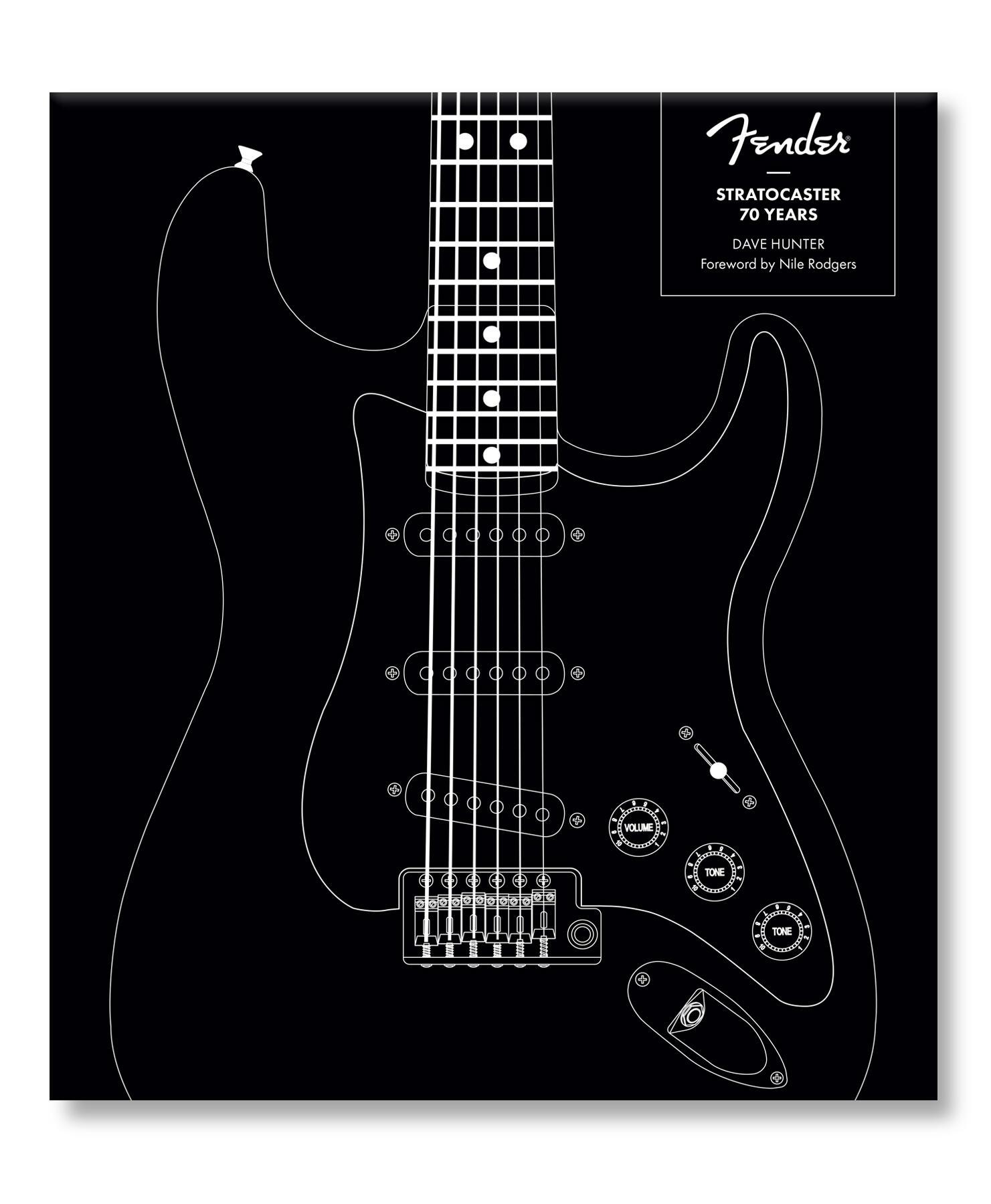 Vorderes Coverbild Fender Stratocaster 70 Years