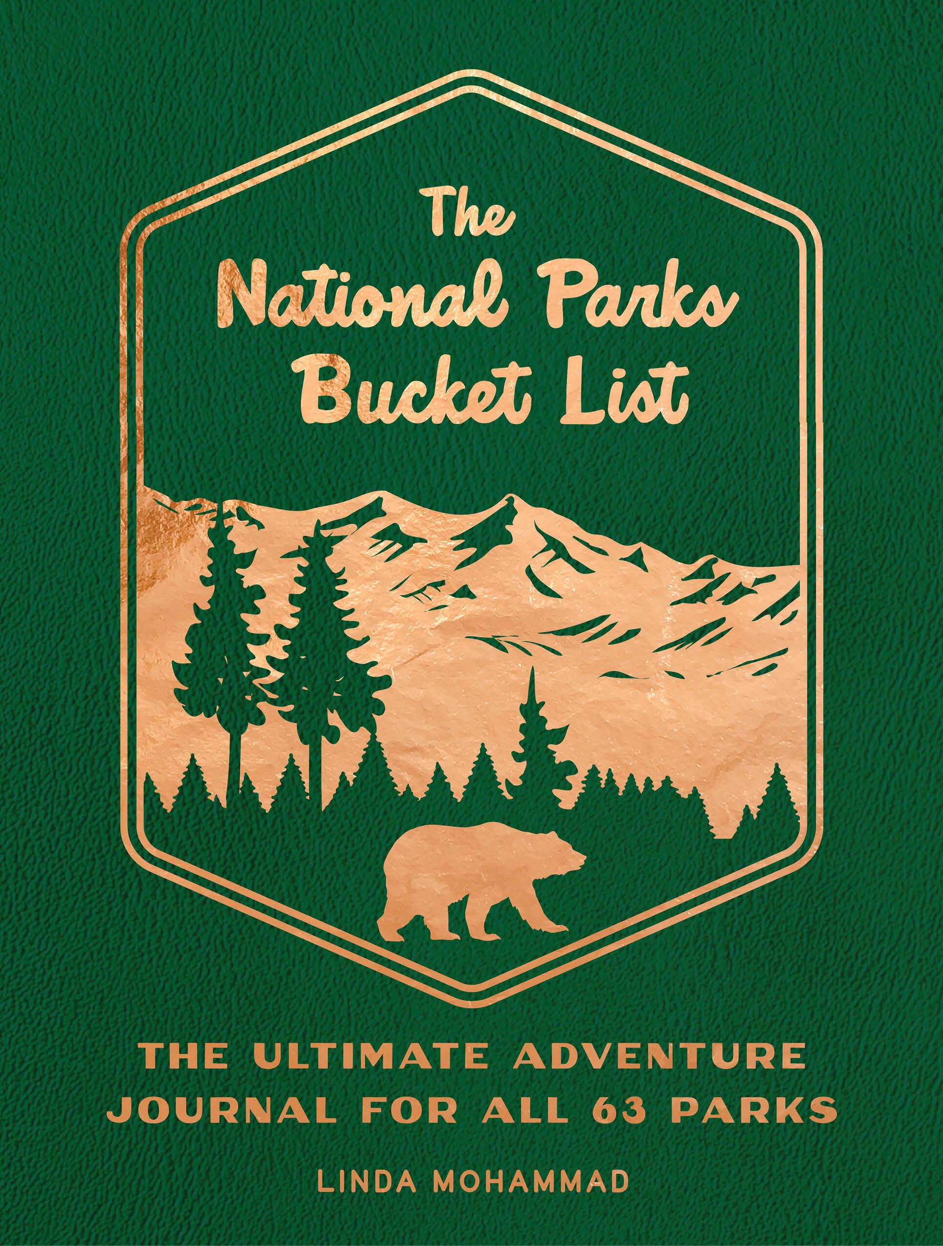 Vorderes Coverbild The National Parks Bucket List