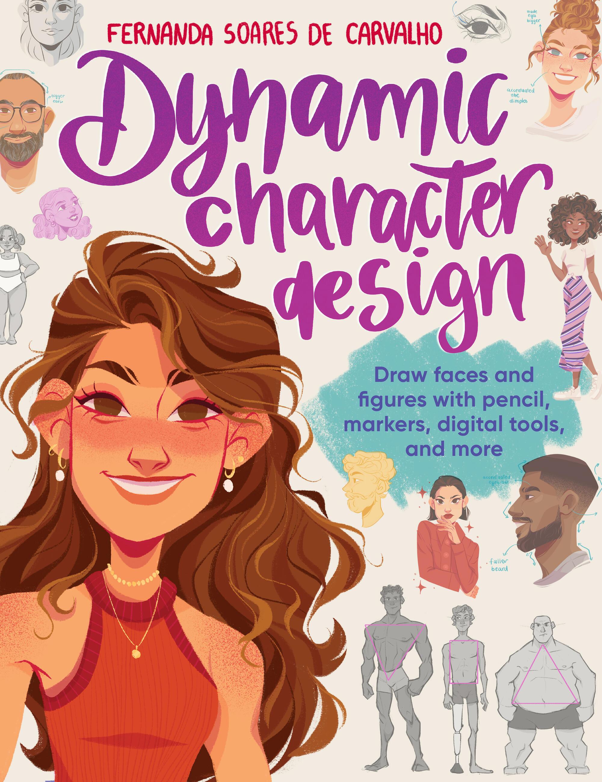 Vorderes Coverbild Dynamic Character Design