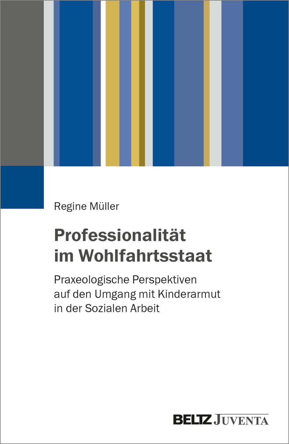 Vorderes Coverbild Professionalität im Wohlfahrtsstaat
