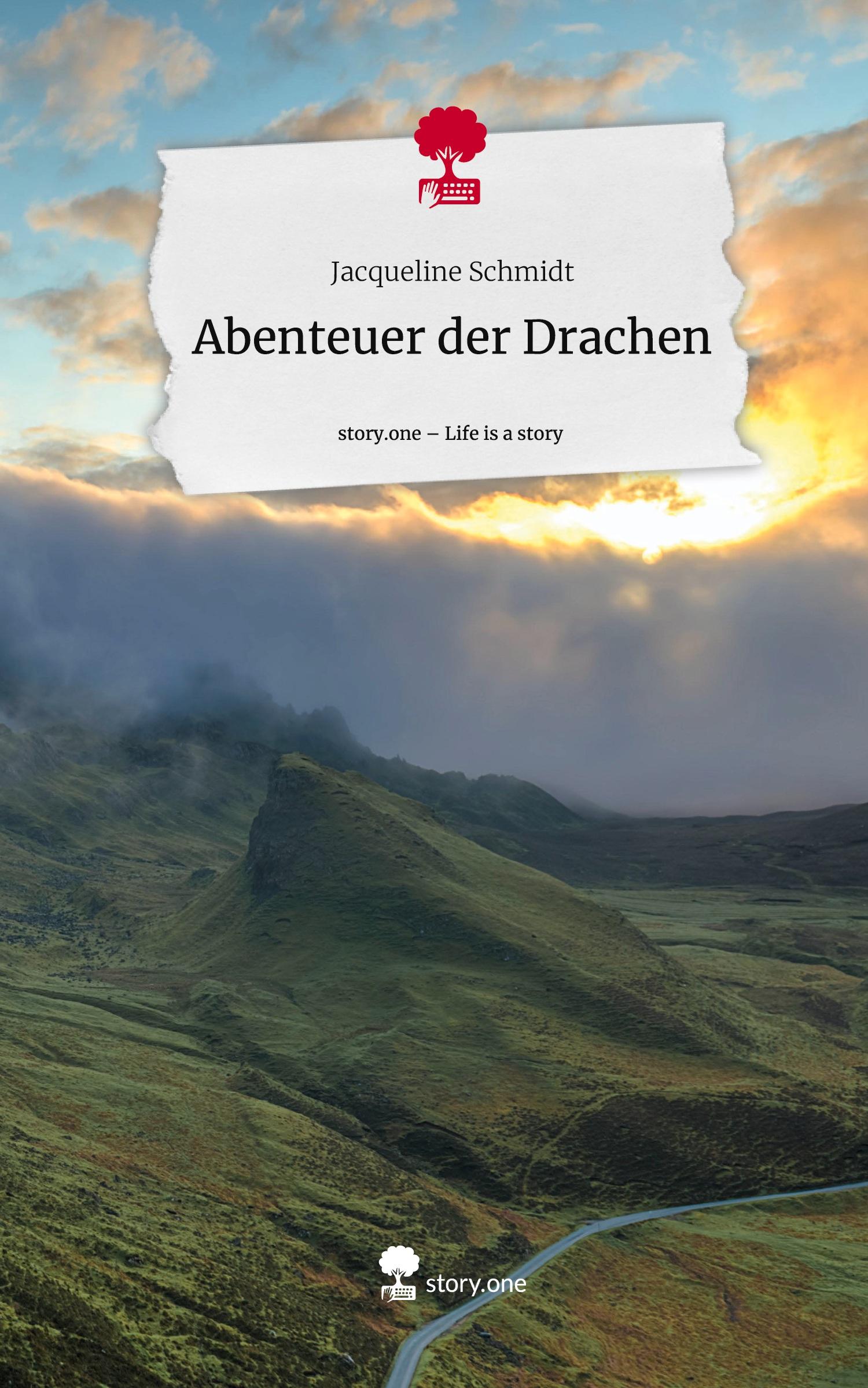 Vorderes Coverbild Abenteuer der Drachen. Life is a Story - story.one