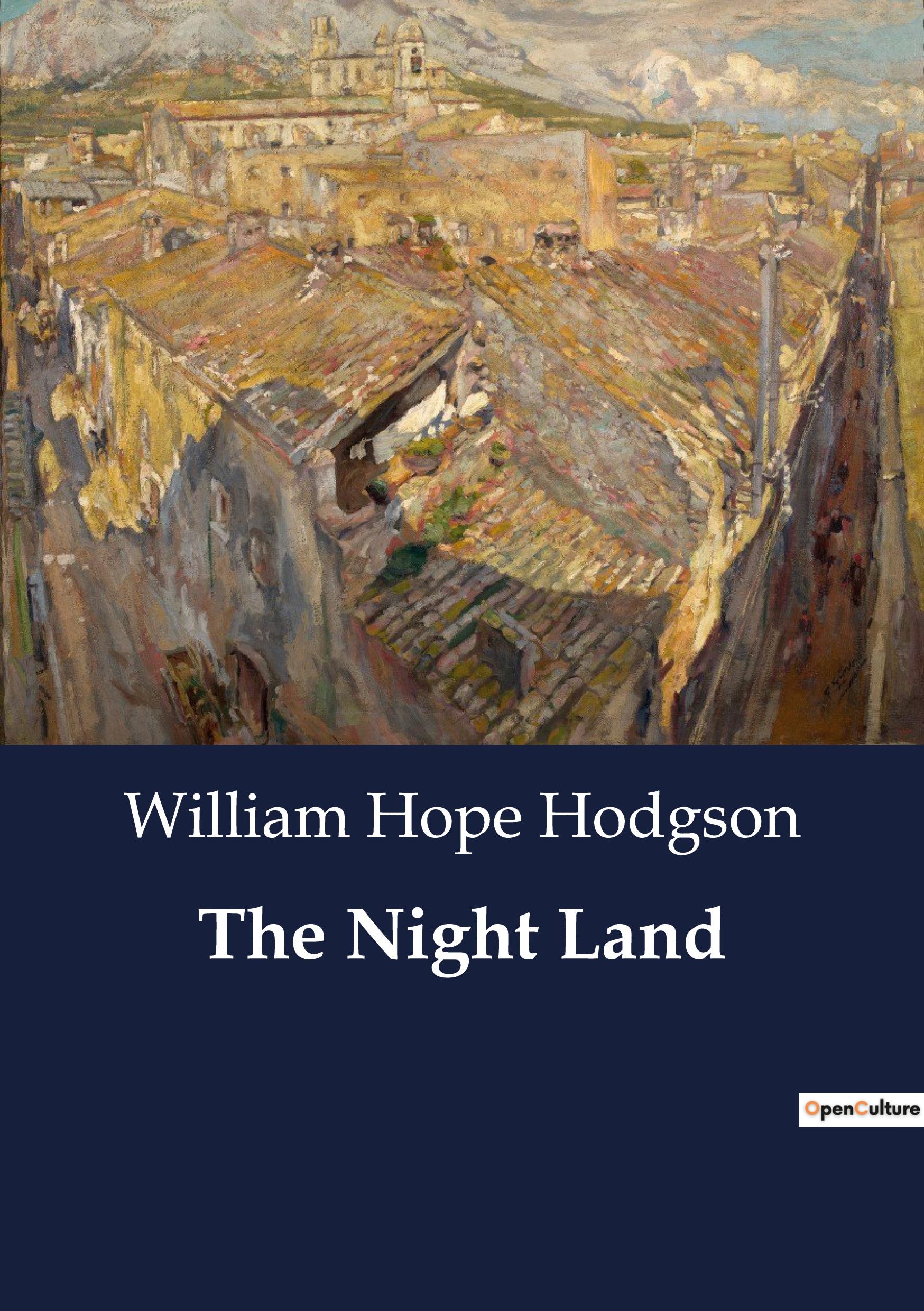 Vorderes Coverbild The Night Land