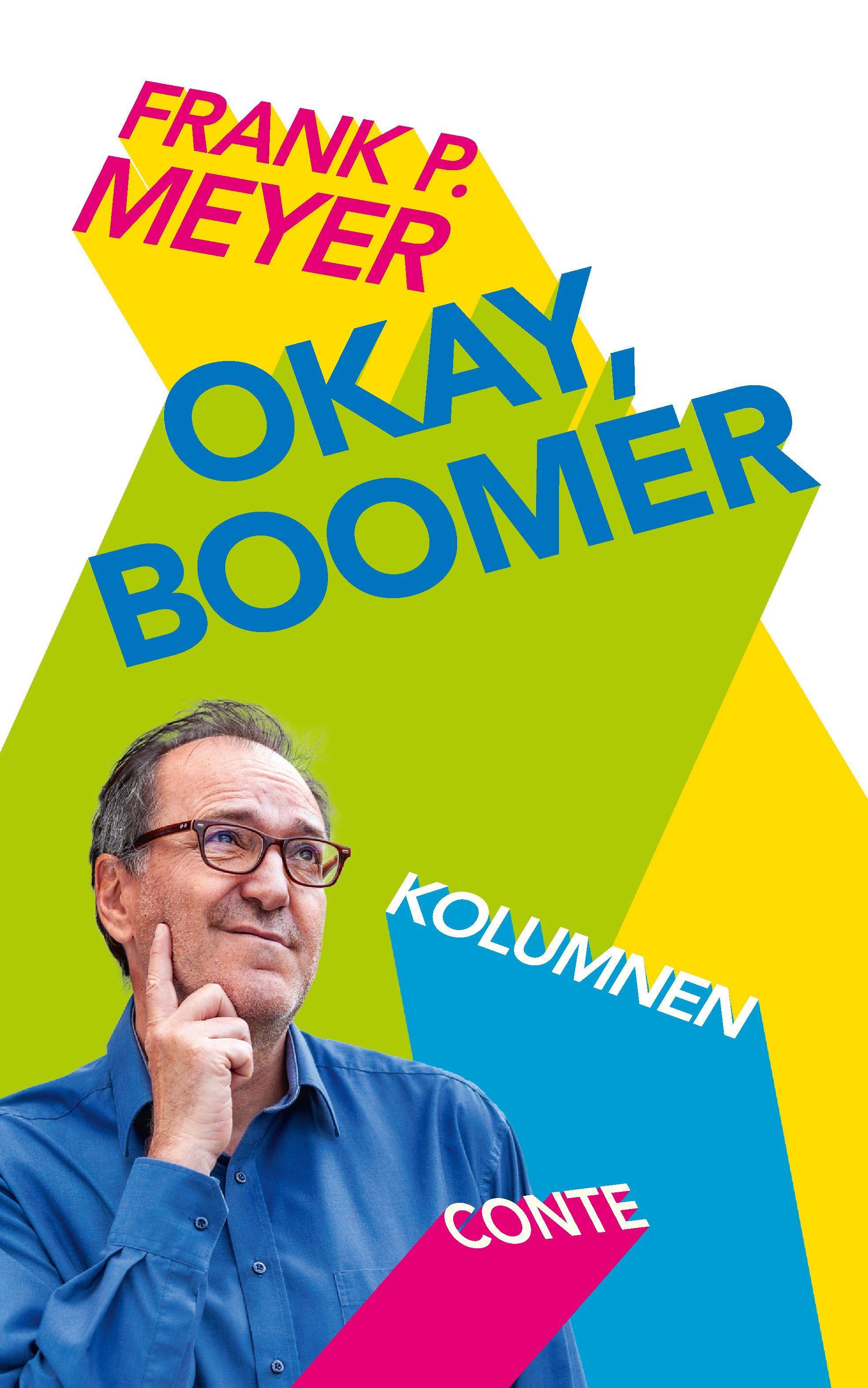Vorderes Coverbild Okay, Boomer