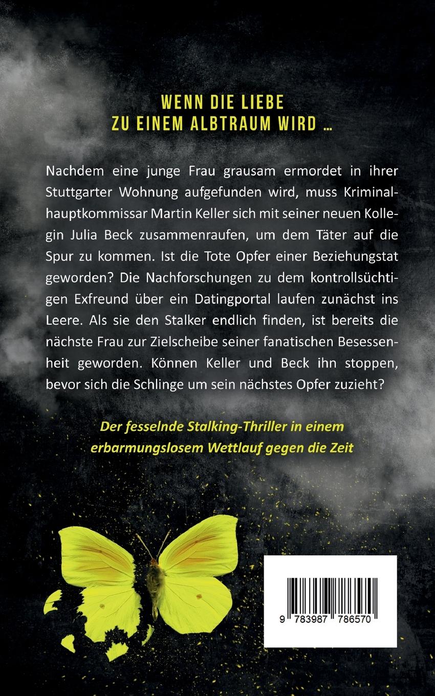 Rückseitencover Fataler Wahn | Ein fesselnde Thriller mit ungleichem Ermittler-Duo