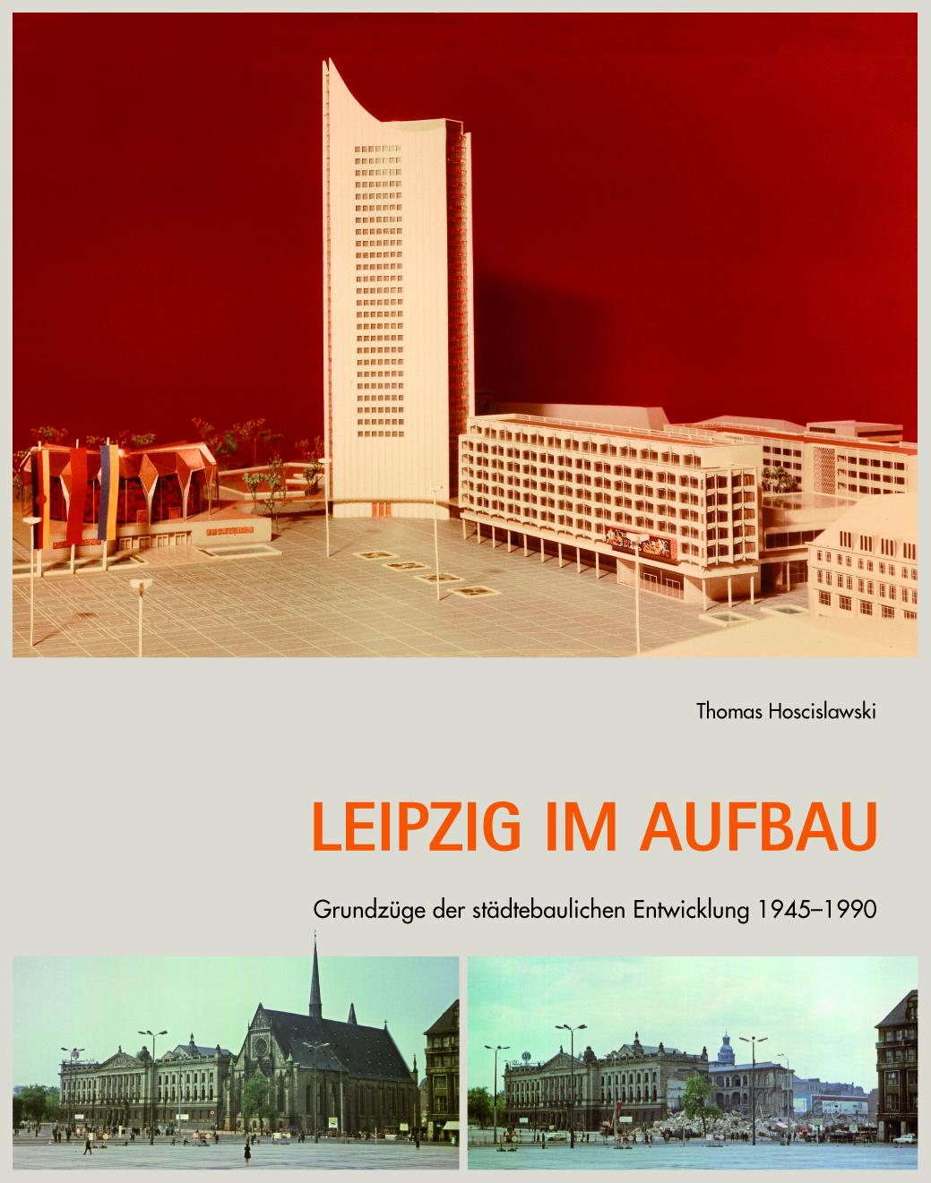 Vorderes Coverbild Leipzig im Aufbau
