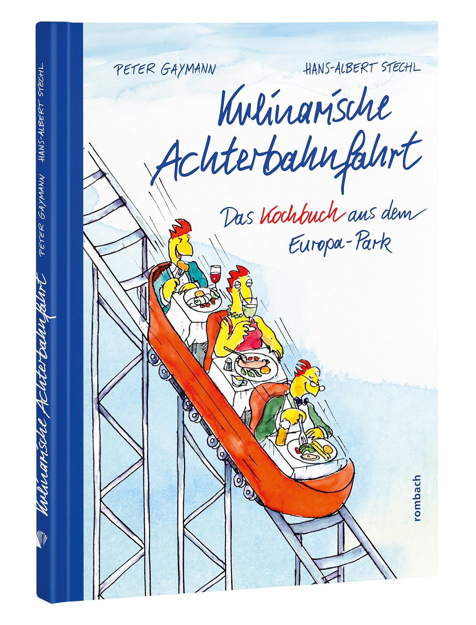 Vorderes Coverbild Kulinarische Achterbahnfahrt