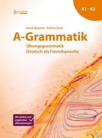 Vorderes Coverbild A-Grammatik