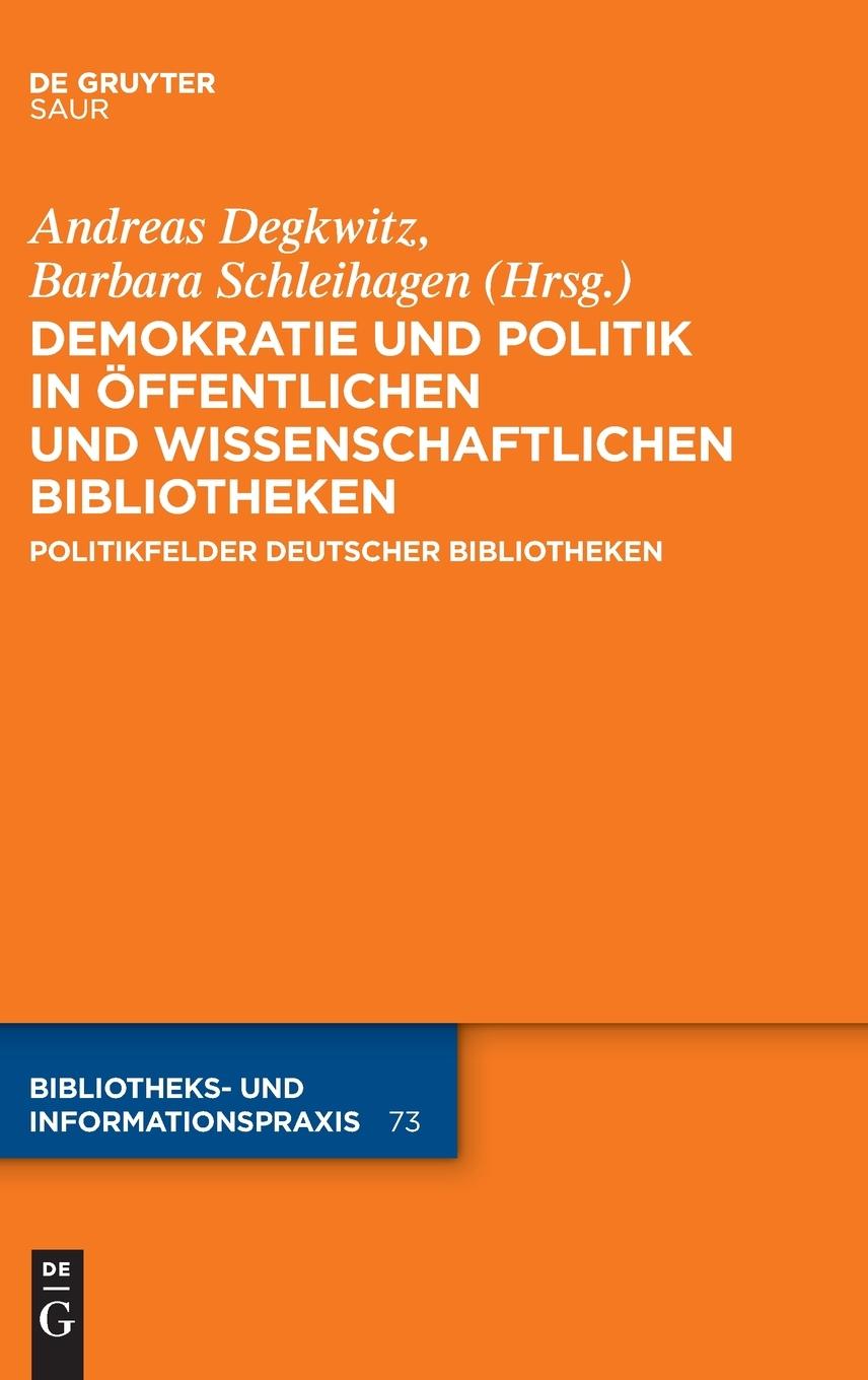 Vorderes Coverbild Demokratie und Politik in Öffentlichen und Wissenschaftlichen Bibliotheken