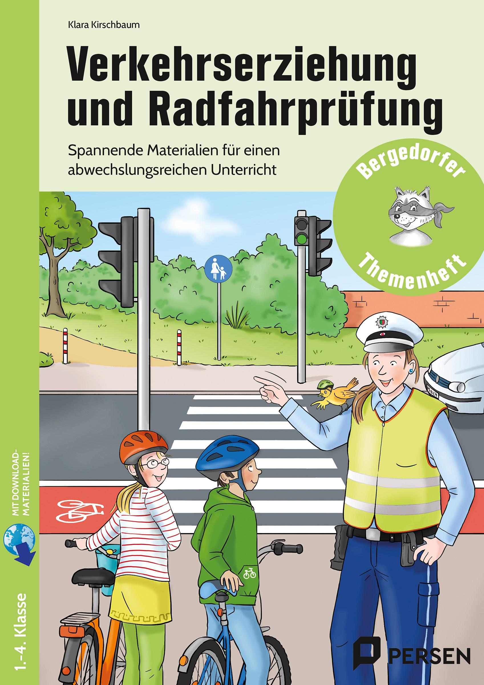 Vorderes Coverbild Verkehrserziehung und Radfahrprüfung