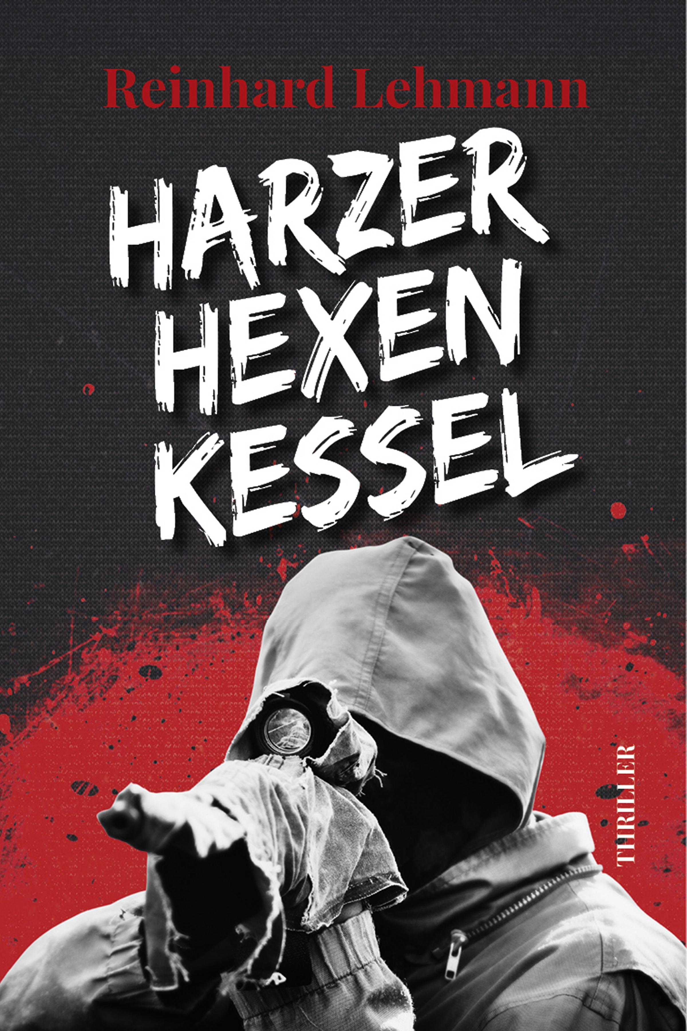 Vorderes Coverbild Harzer Hexenkessel
