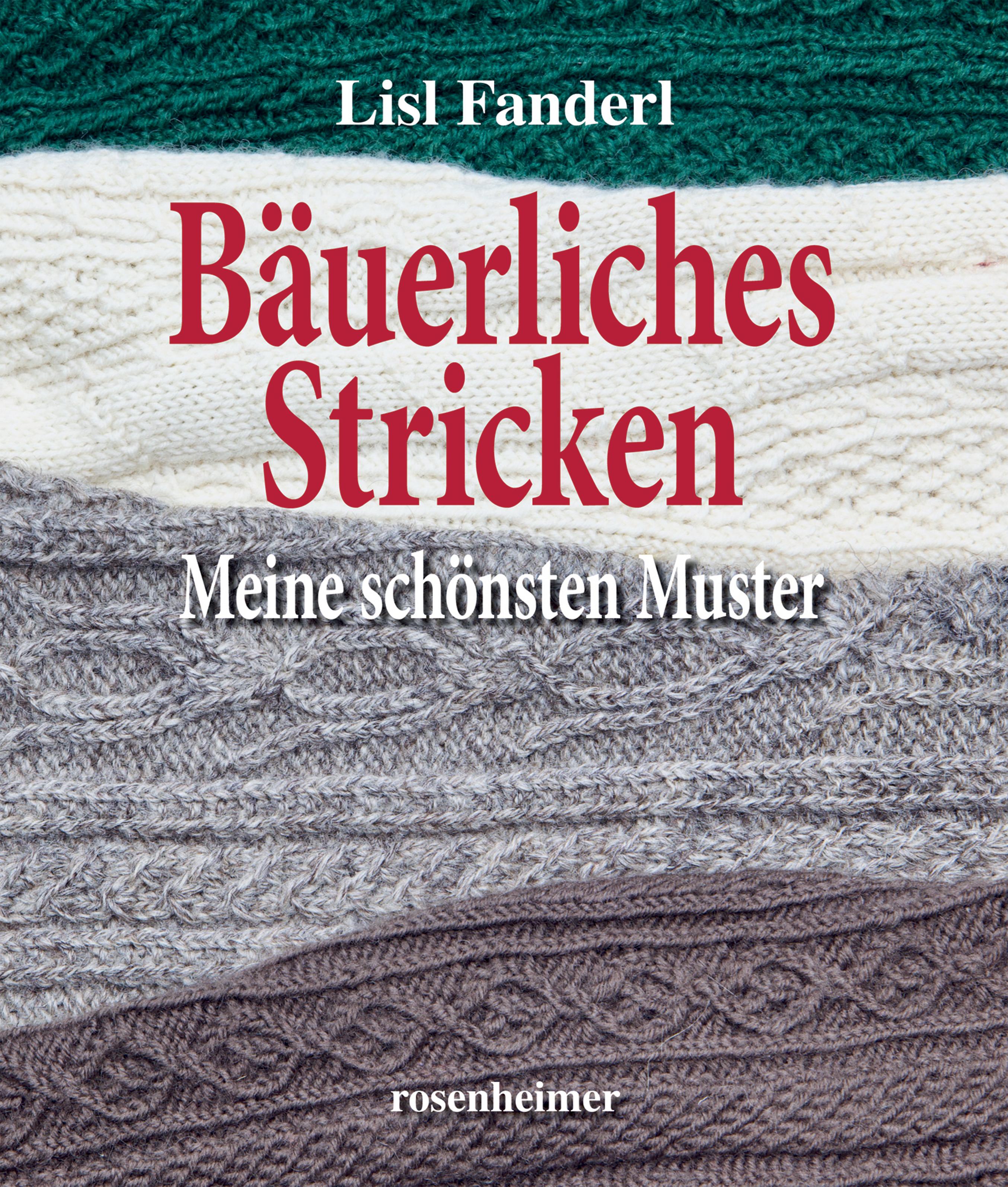 Vorderes Coverbild Bäuerliches Stricken