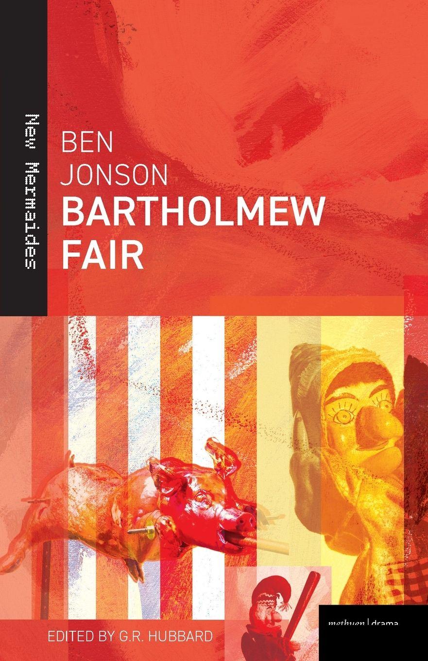 Vorderes Coverbild Bartholmew Fair