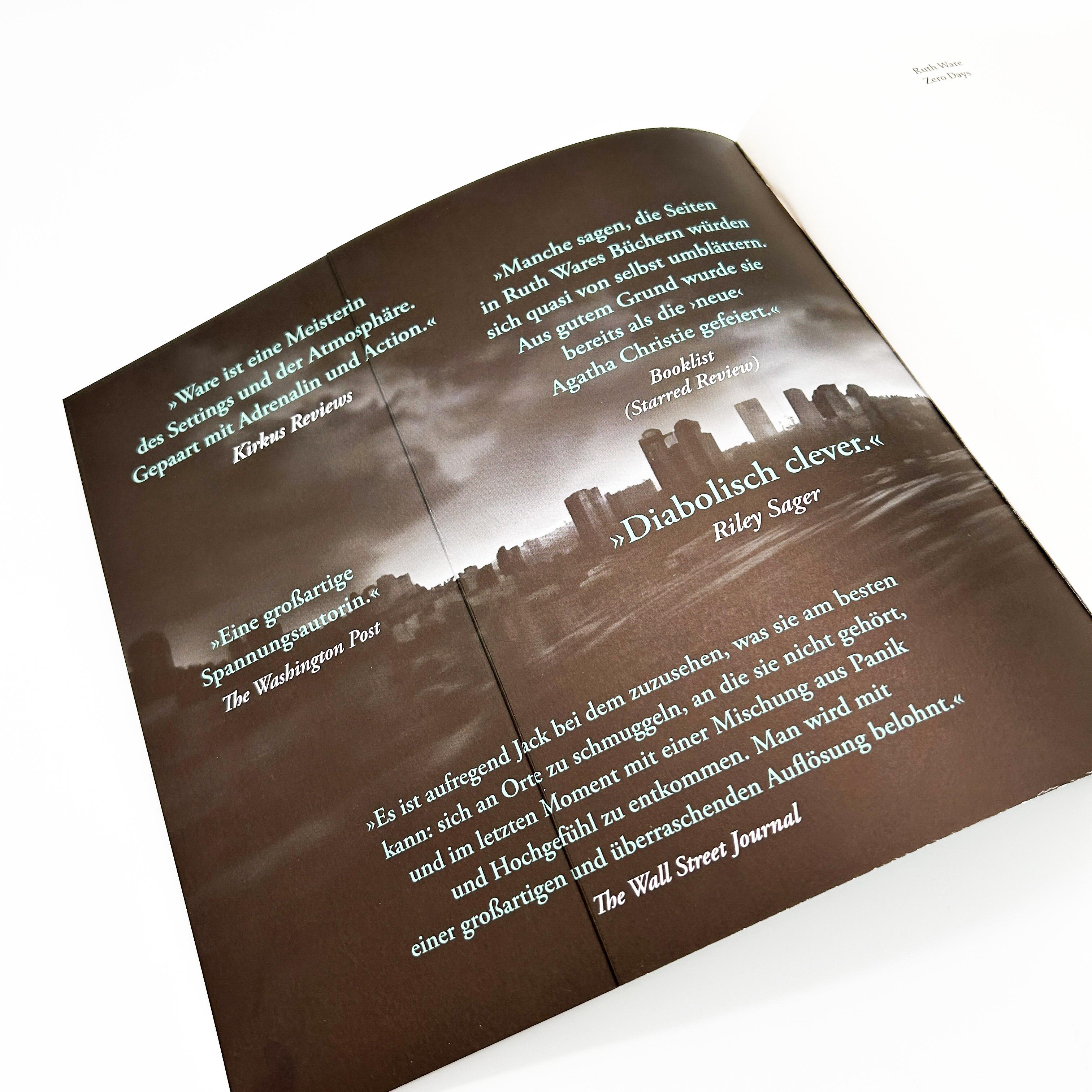 Beispielinhalt (Bild) Zero Days