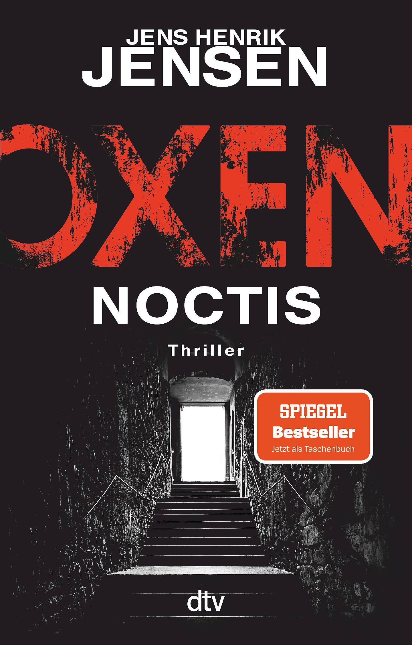 Vorderes Coverbild Oxen. Noctis