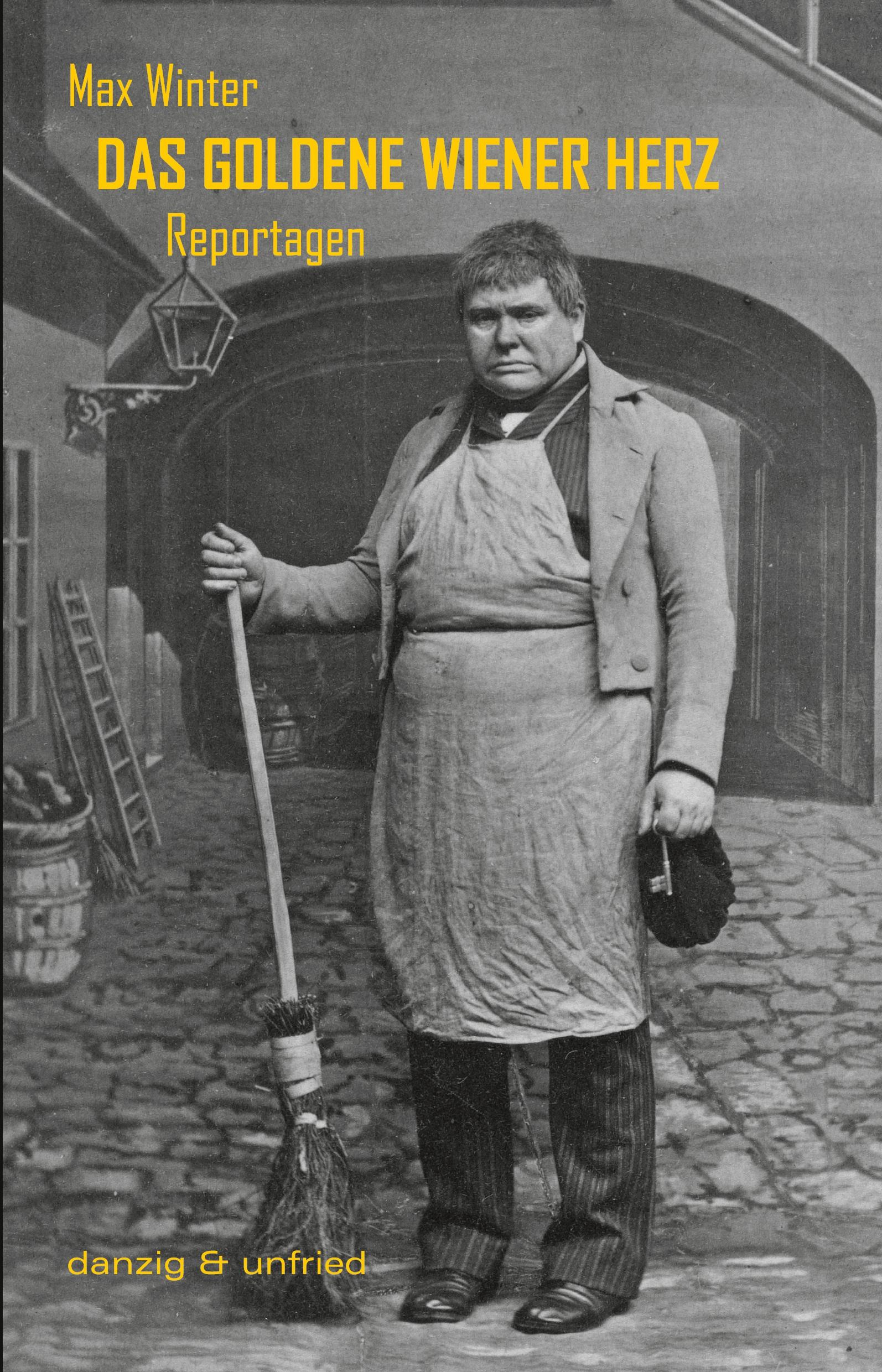 Vorderes Coverbild Das goldene Wiener Herz