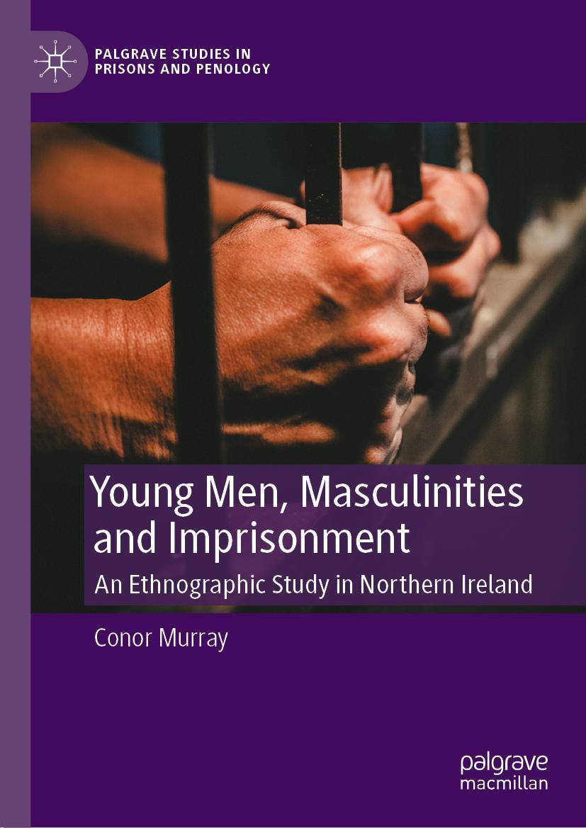 Vorderes Coverbild Young Men, Masculinities and Imprisonment
