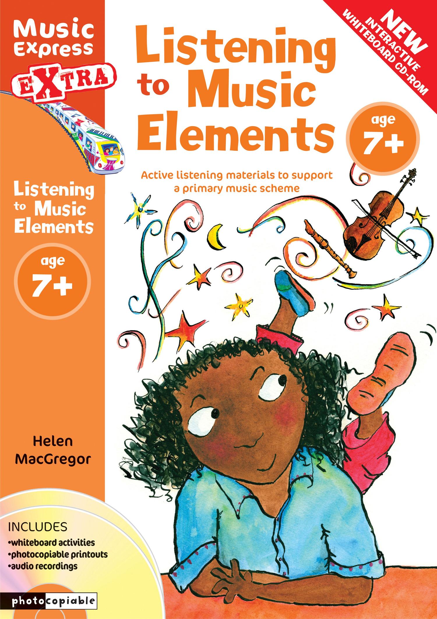 Vorderes Coverbild Listening to Music Elements Age 7+
