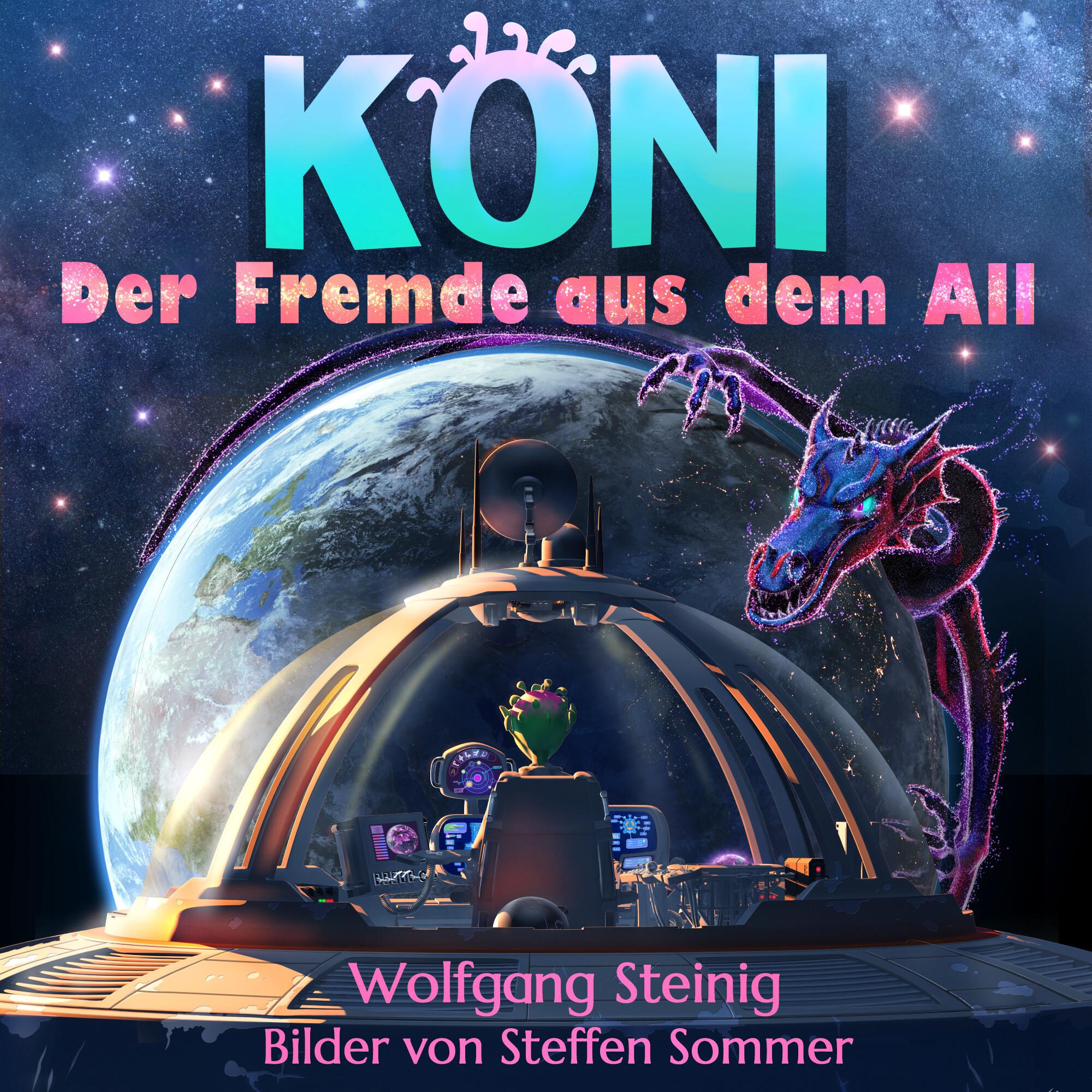 Vorderes Coverbild KONI - der Fremde aus dem All