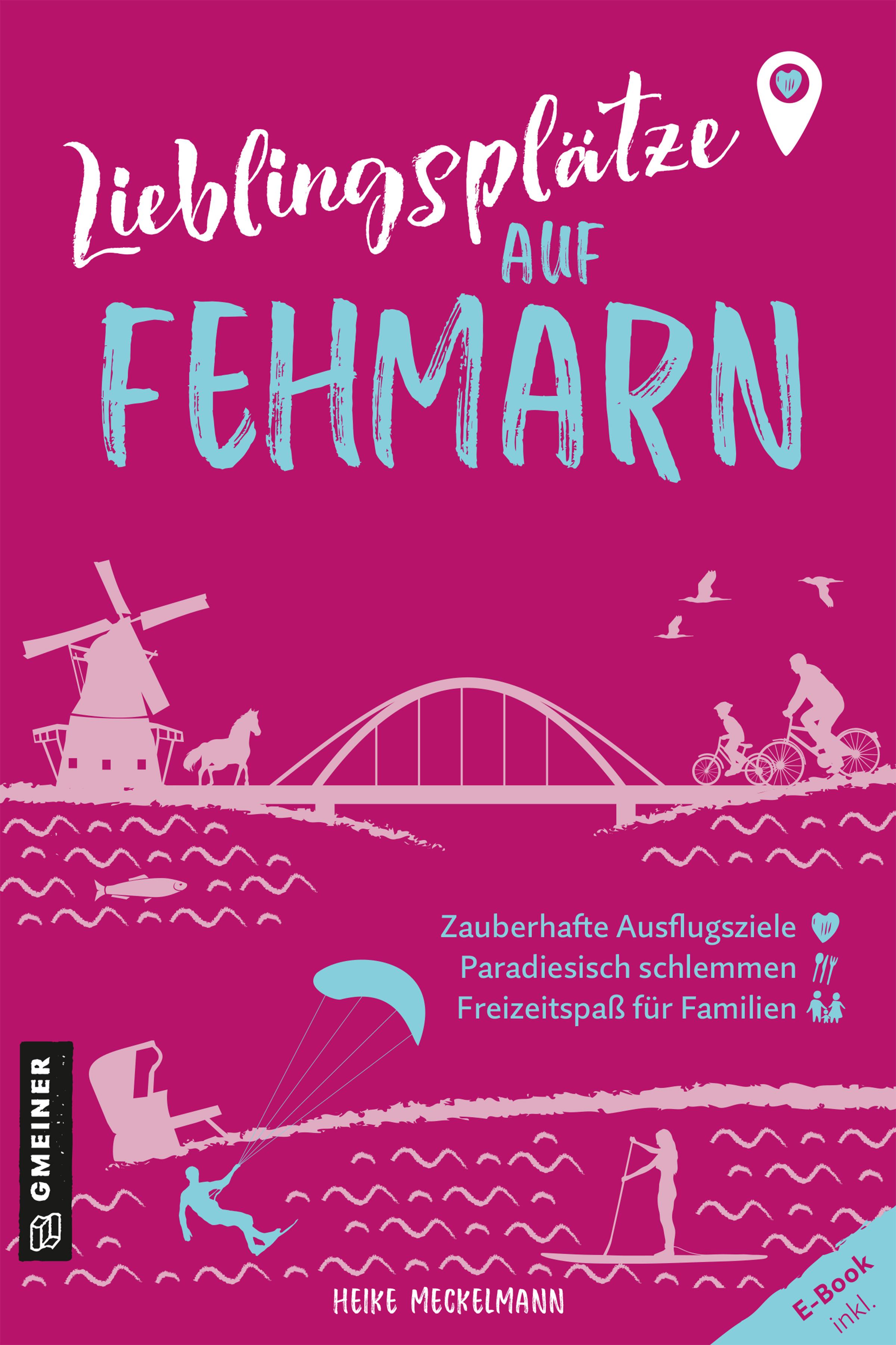 Vorderes Coverbild Lieblingsplätze auf Fehmarn