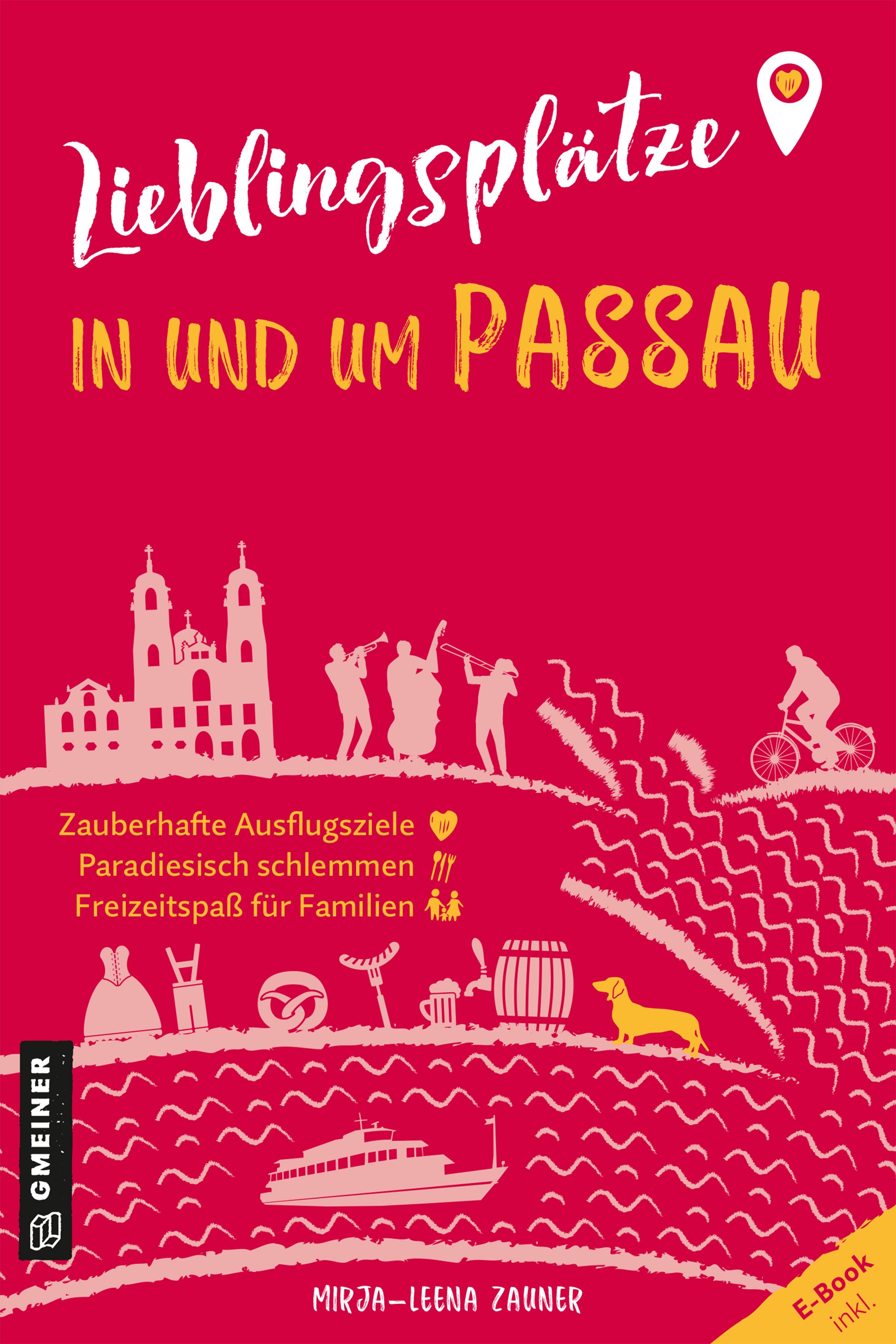 Vorderes Coverbild Lieblingsplätze in und um Passau