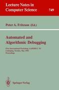 Vorderes Coverbild Automated and Algorithmic Debugging