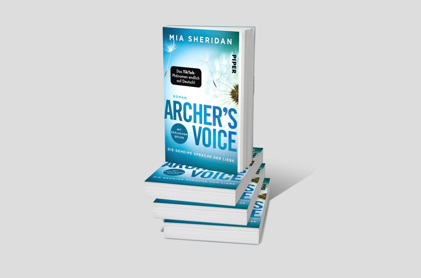 Beispielinhalt (Bild) Archer's Voice. Die geheime Sprache der Liebe