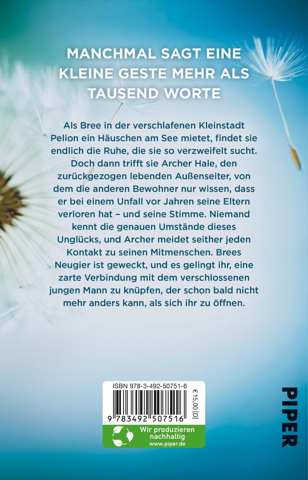 Rückseitencover Archer's Voice. Die geheime Sprache der Liebe