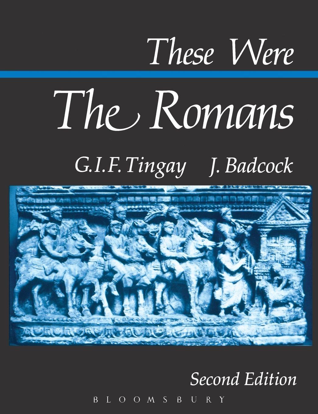Vorderes Coverbild These Were the Romans