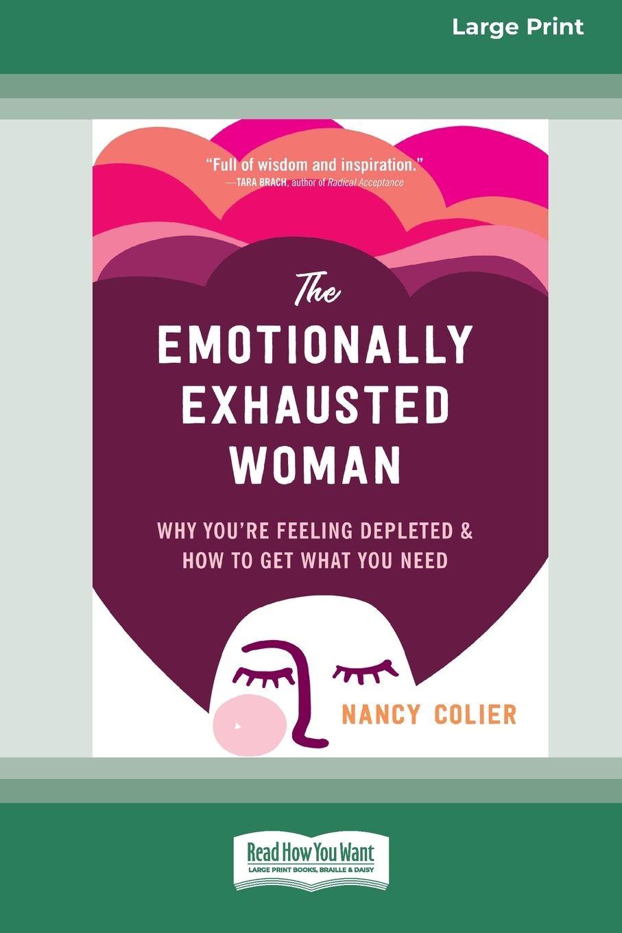 Vorderes Coverbild The Emotionally Exhausted Woman