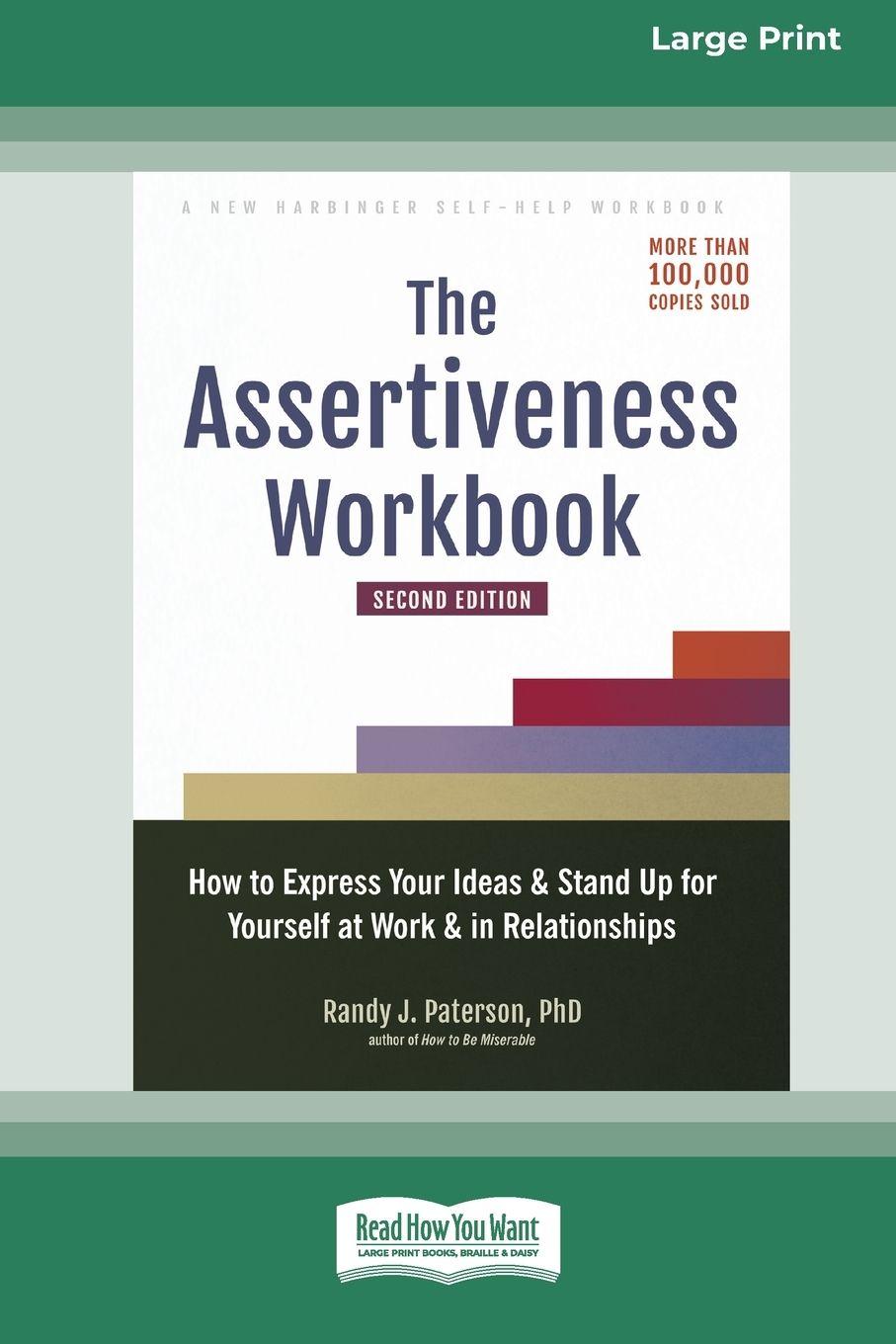 Vorderes Coverbild The Assertiveness Workbook